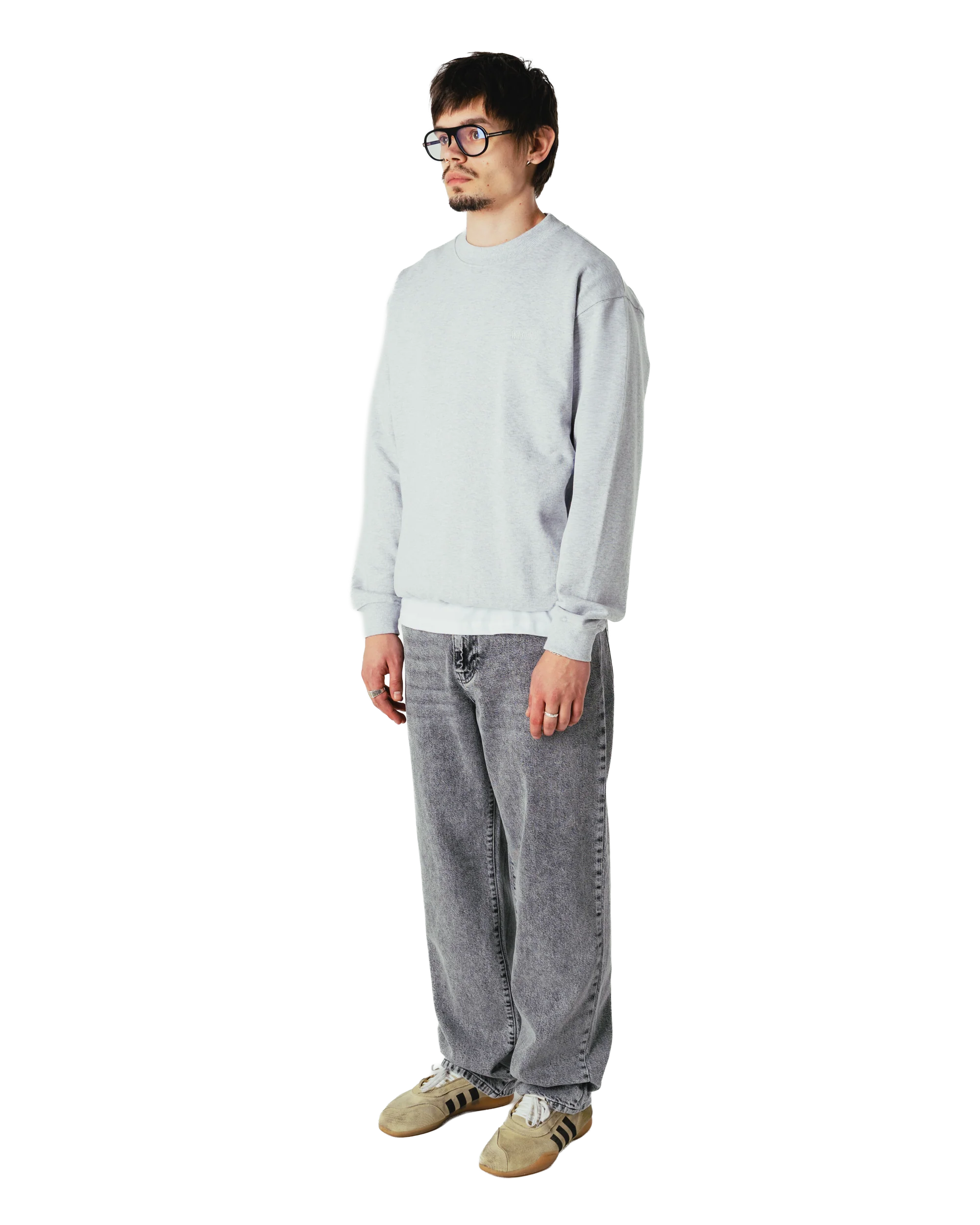 WBLeroy Ash Grey Jeans - Image 3
