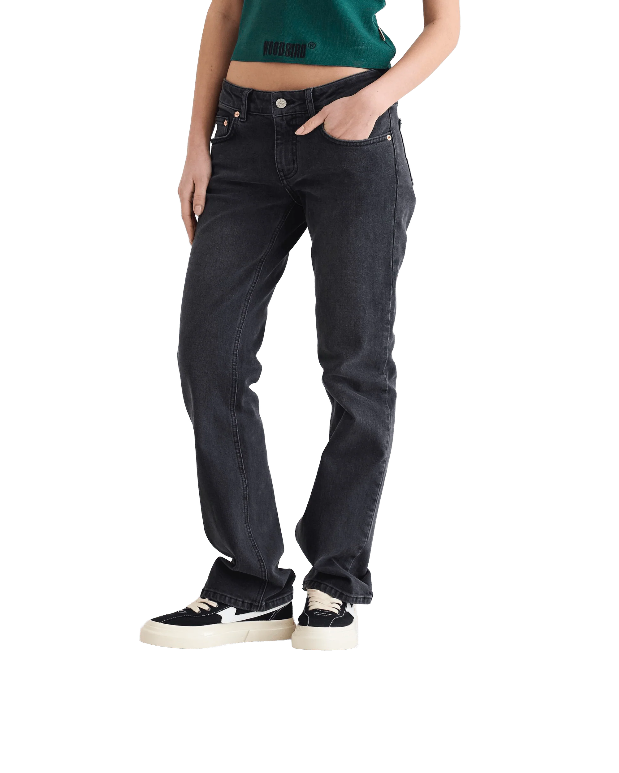 WBCamil Coal Jeans - Image 5