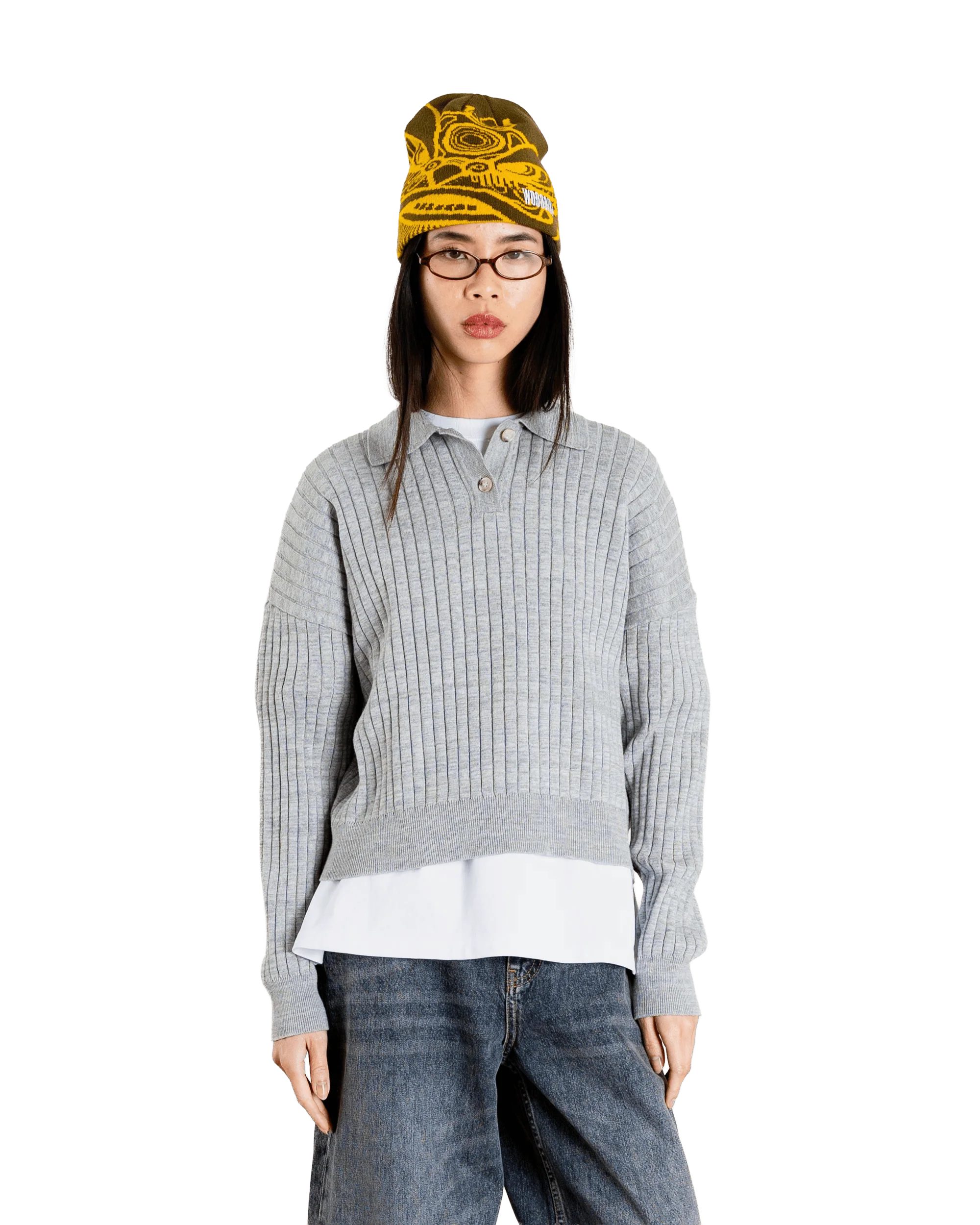 WBMouls Knitted Polo - Image 2