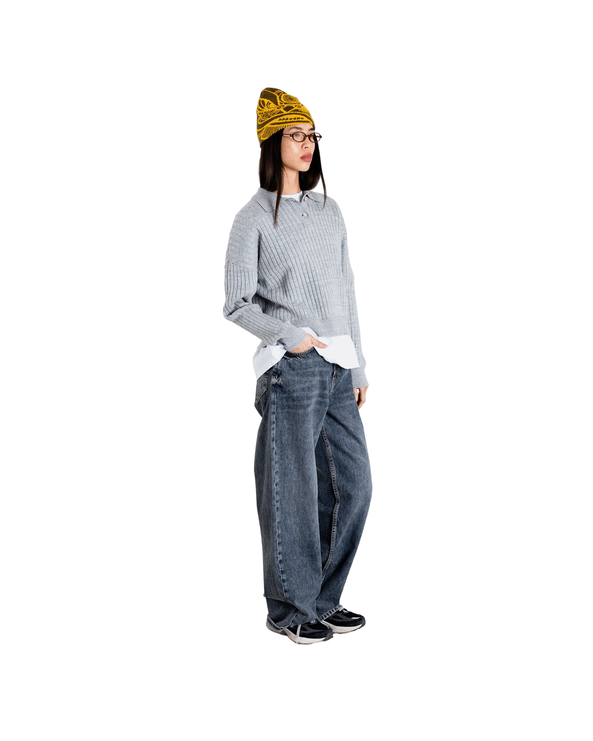 WBMouls Knitted Polo - Image 3