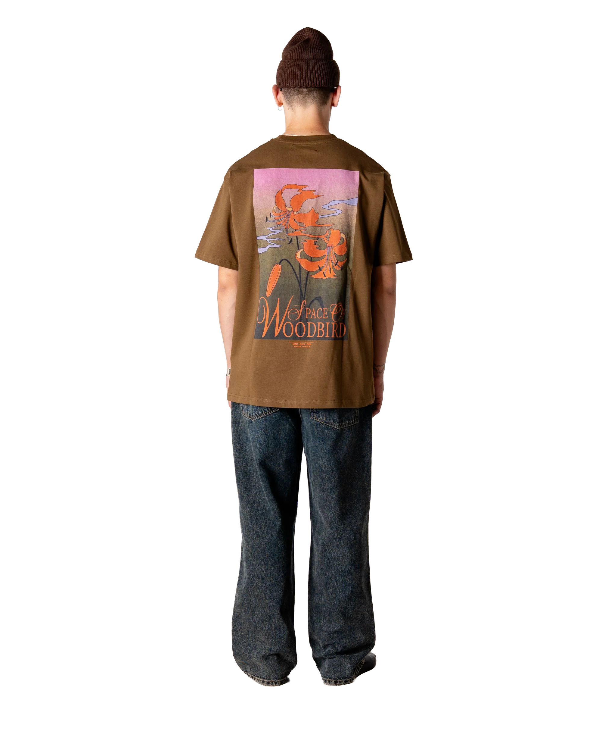WBBaine Flower Tee - Image 2