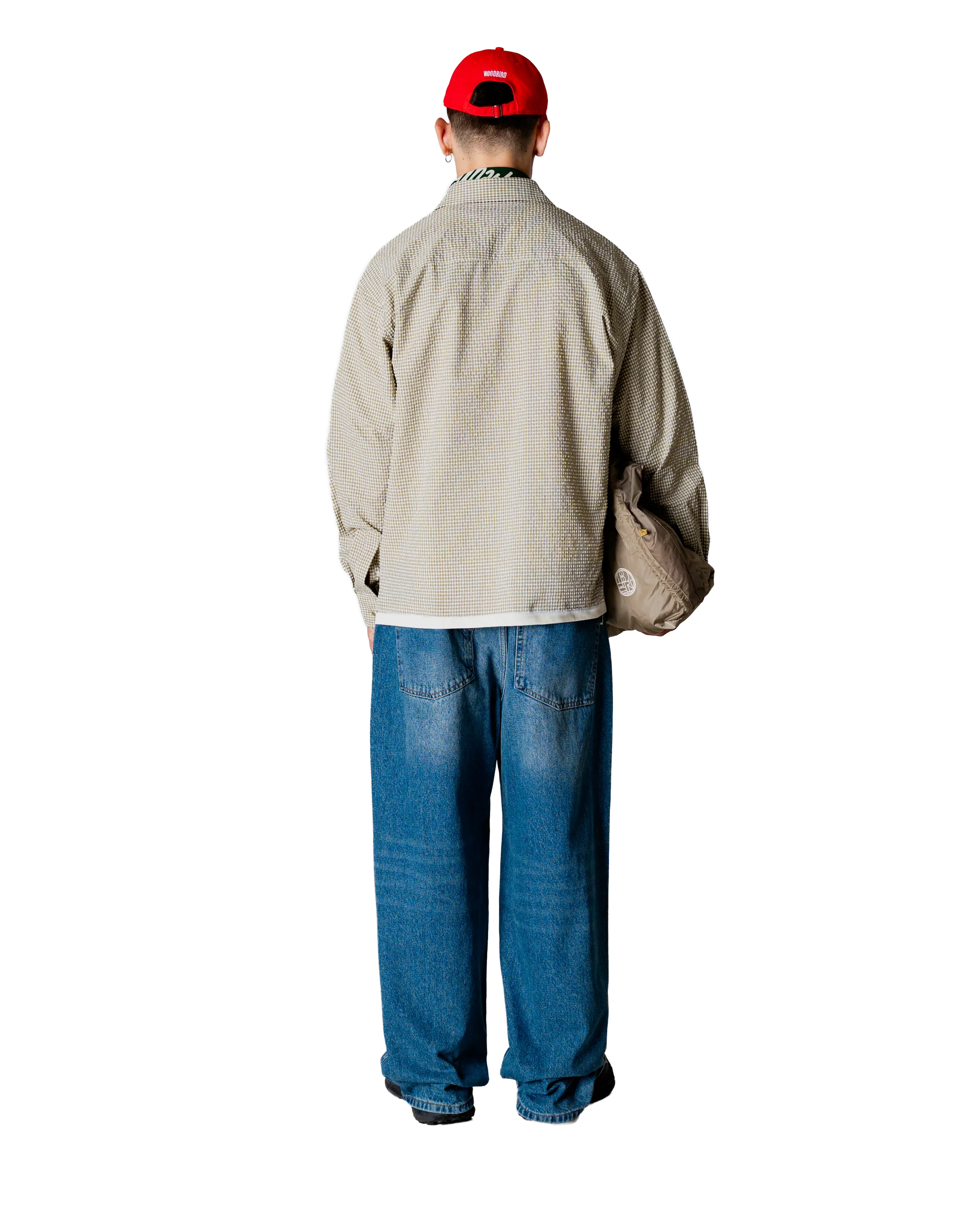WBBuzo Seer Check Shirt - Image 4