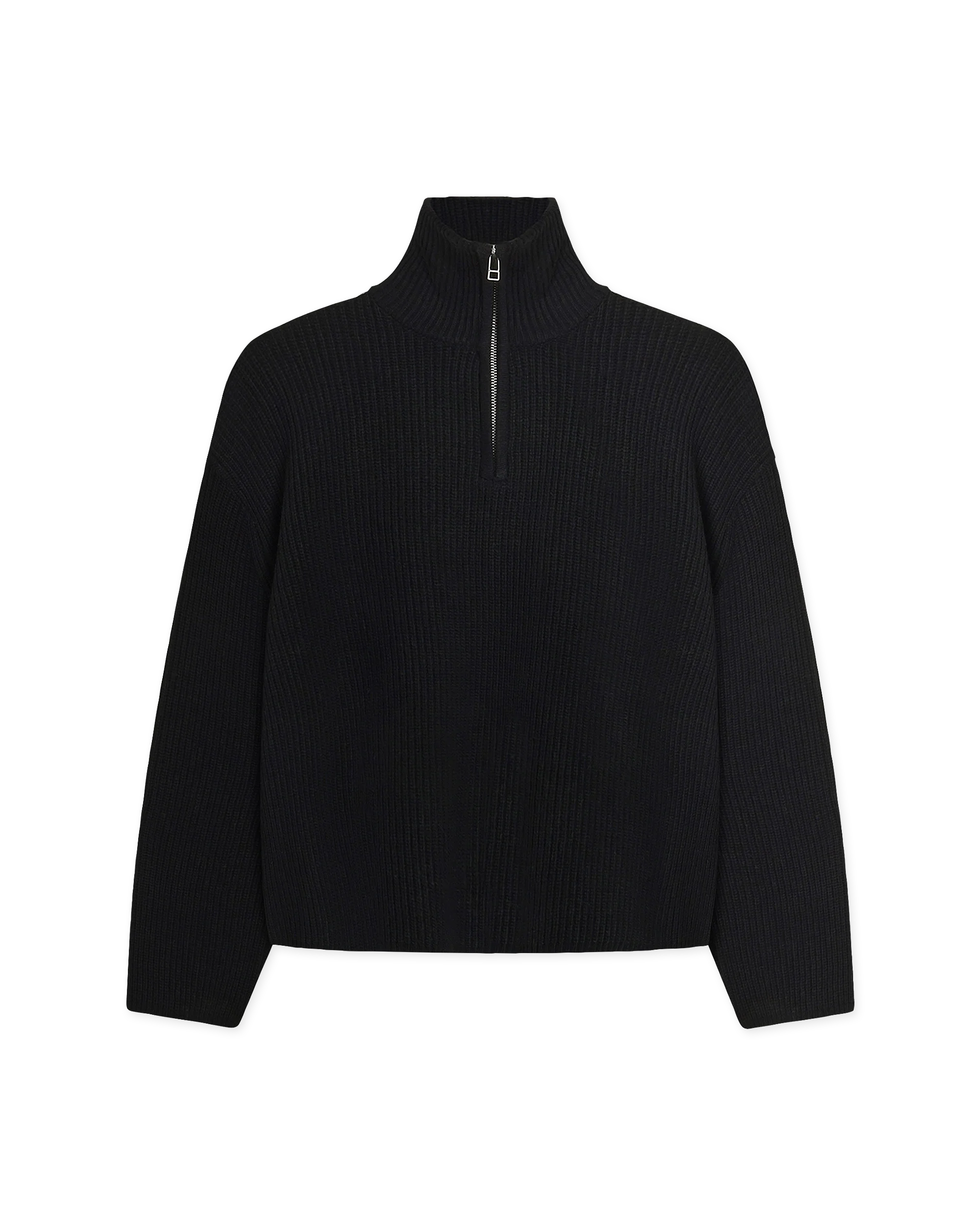 WBLee Wool Knit Half Zip