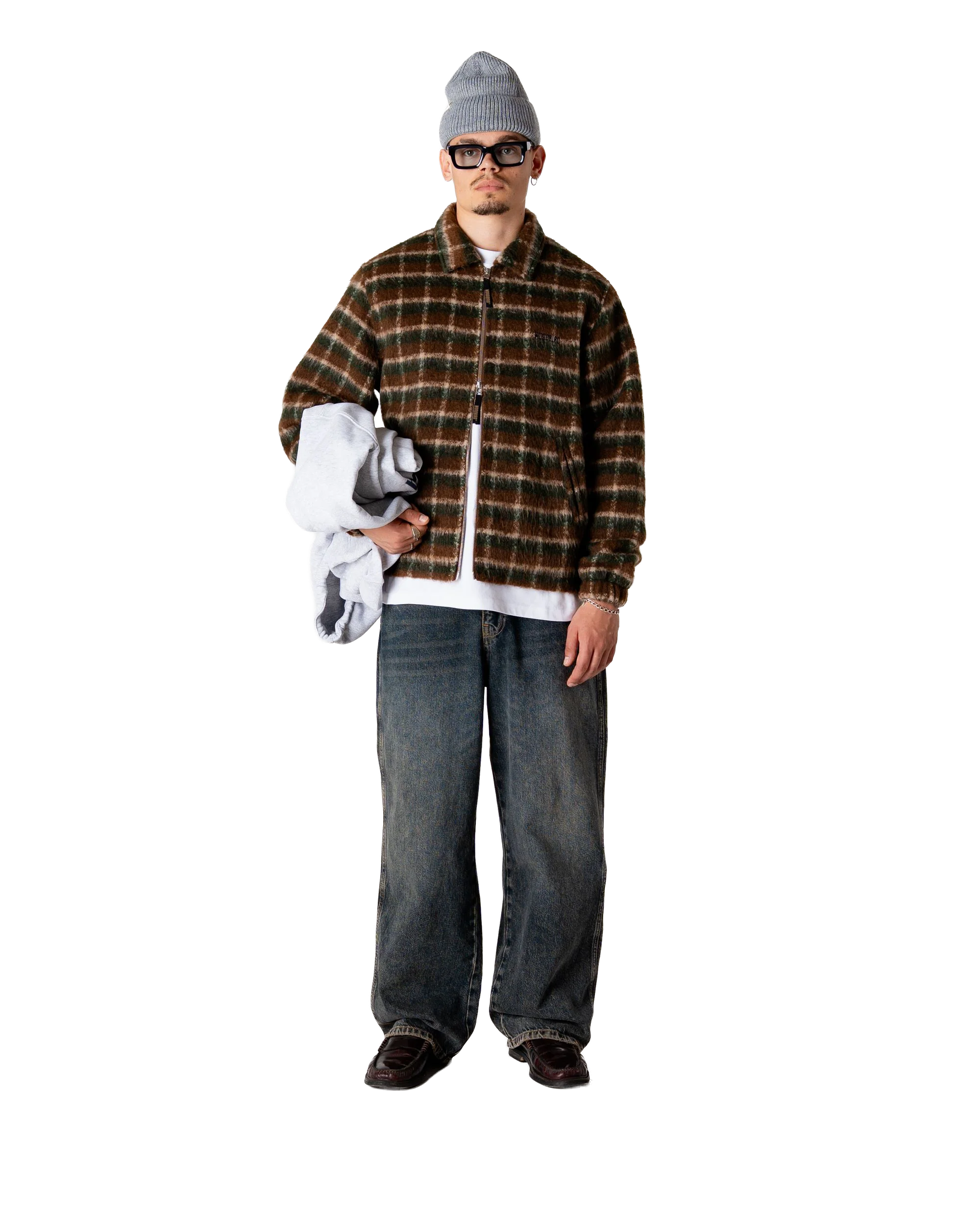 WBYouth Fuzzy Jacket - Image 2