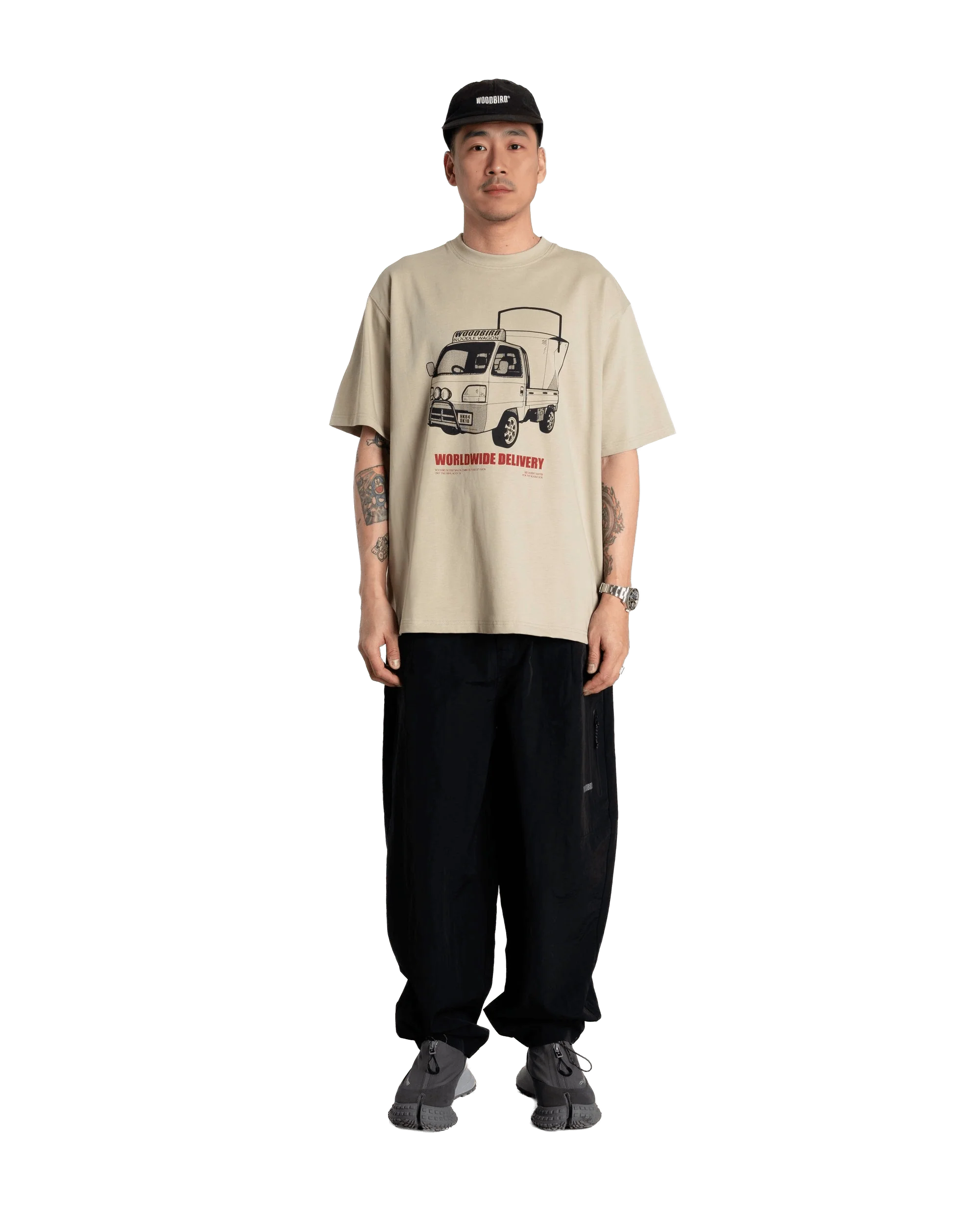 WBBaine Truck Tee - Image 2