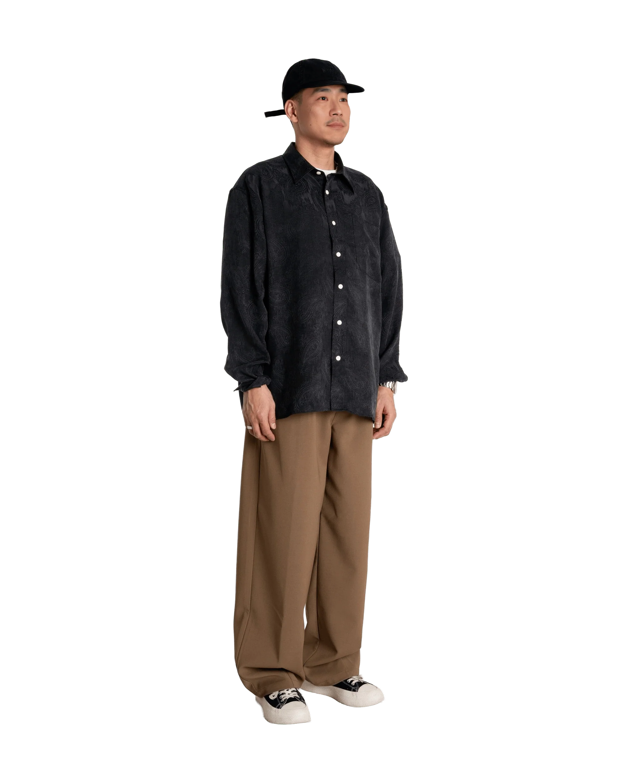 WBBuzo Paisley Shirt - Image 3
