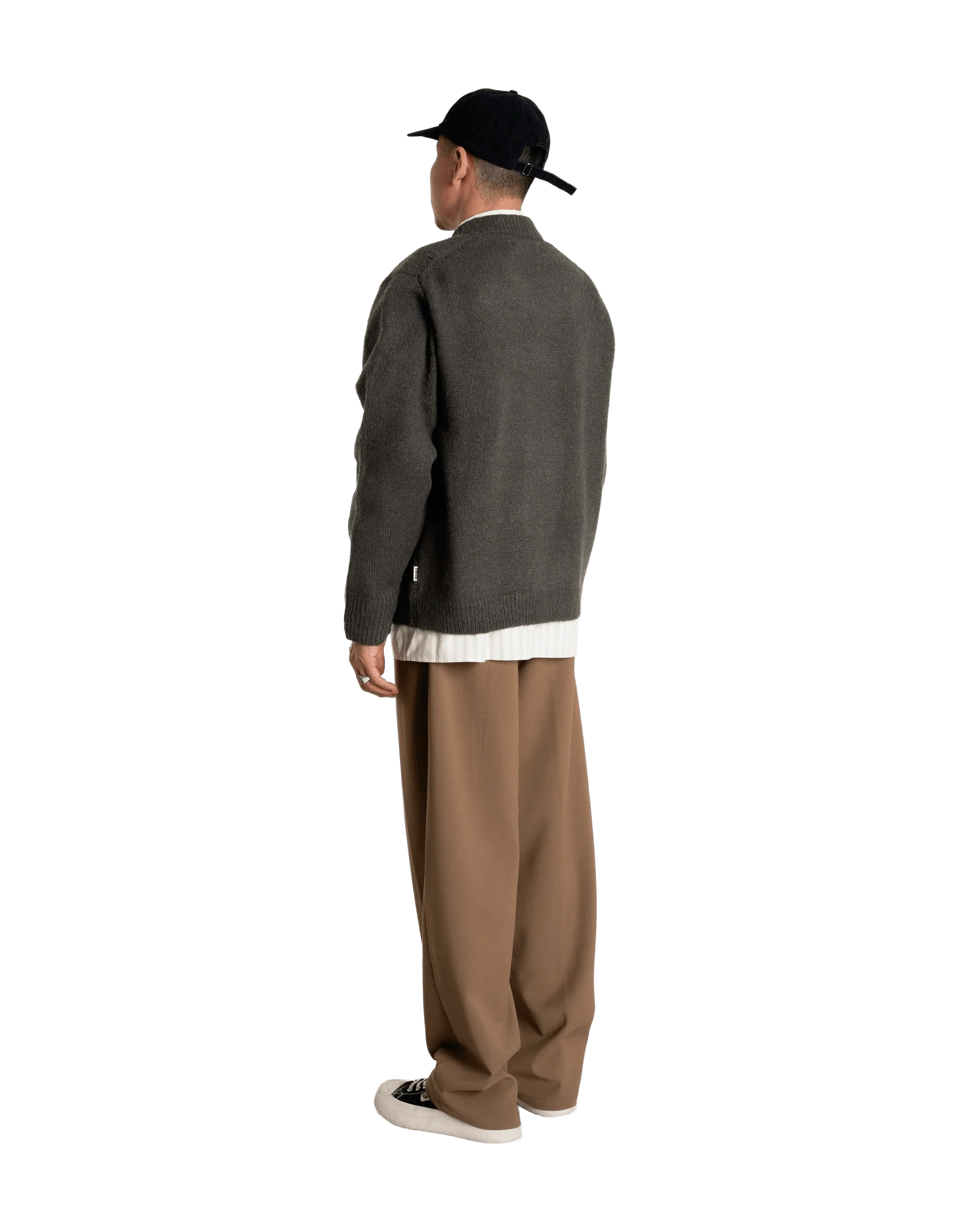 WBKoon Zip Whole Cardigan - Image 4