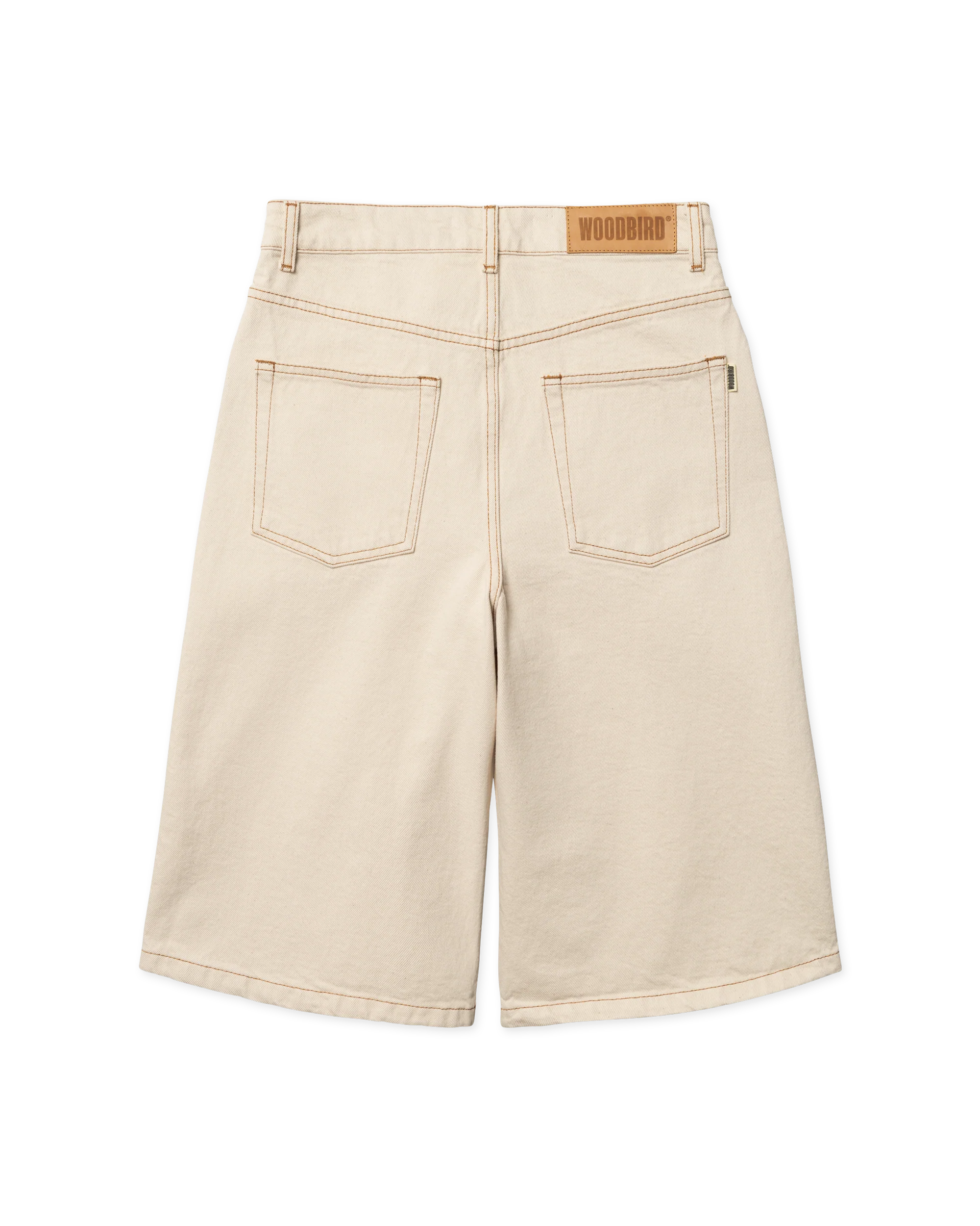 WBShan OW Denim Shorts - Image 5