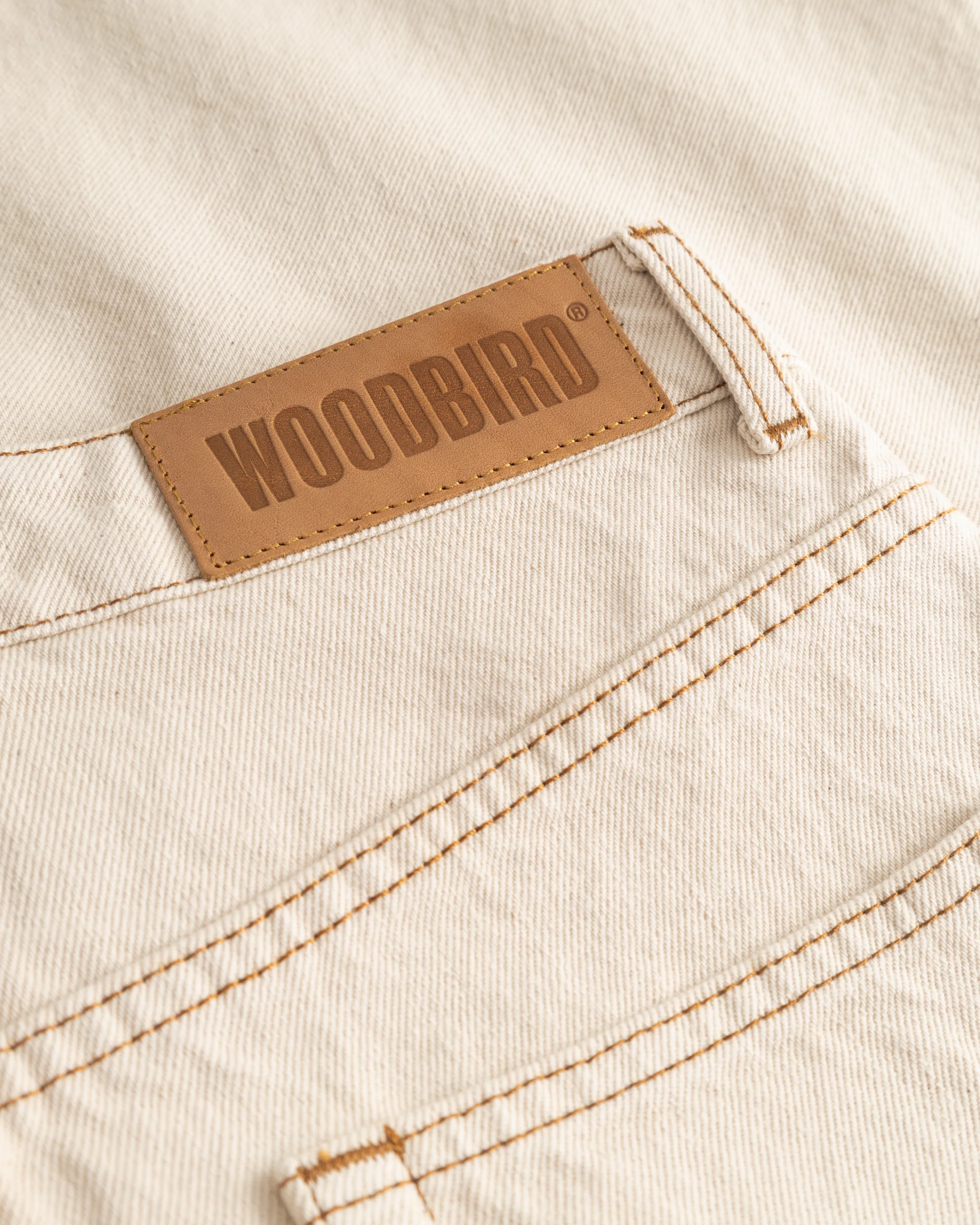 WBShan OW Denim Shorts - Image 7