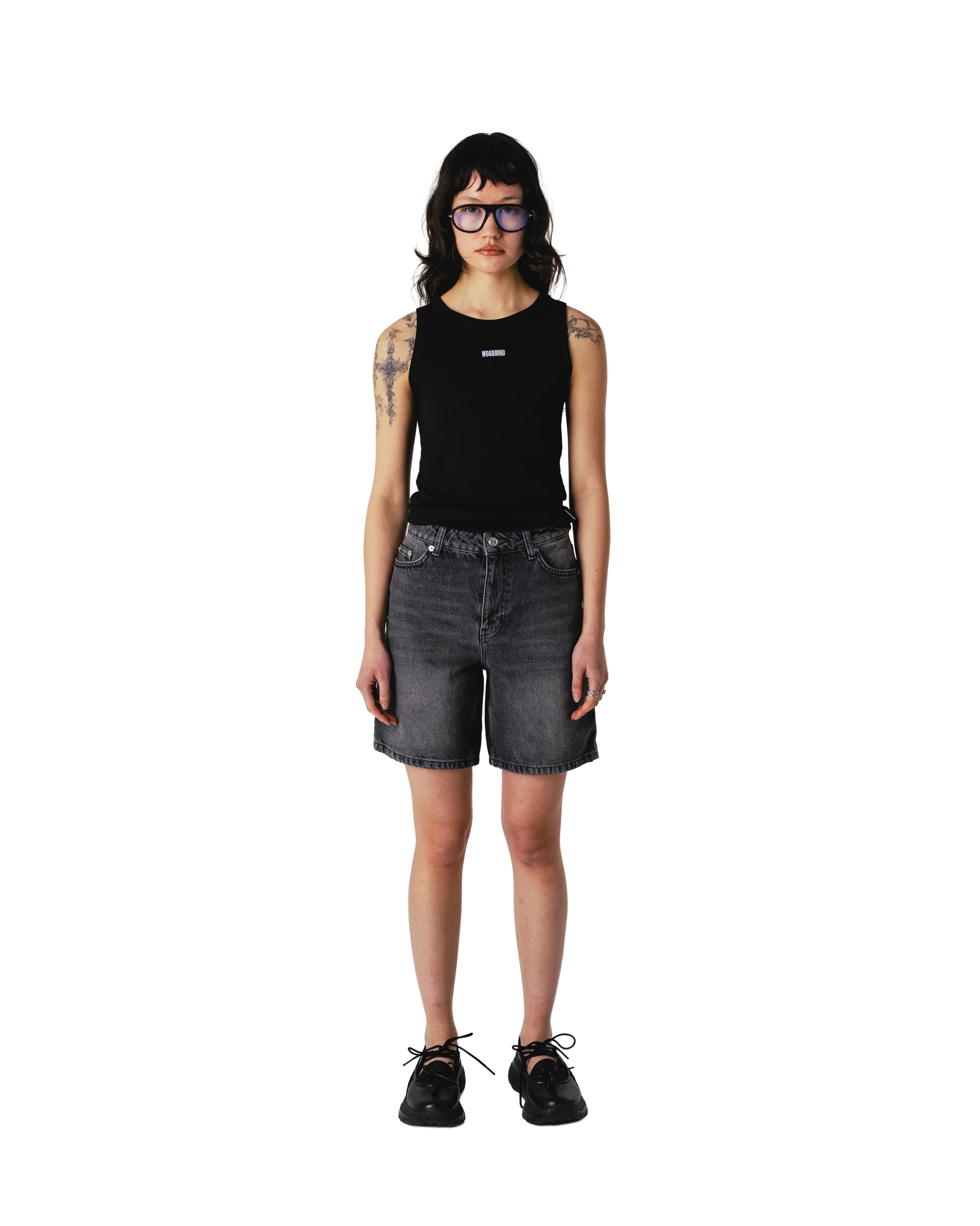 WBDee Rib Tank Top - Image 2