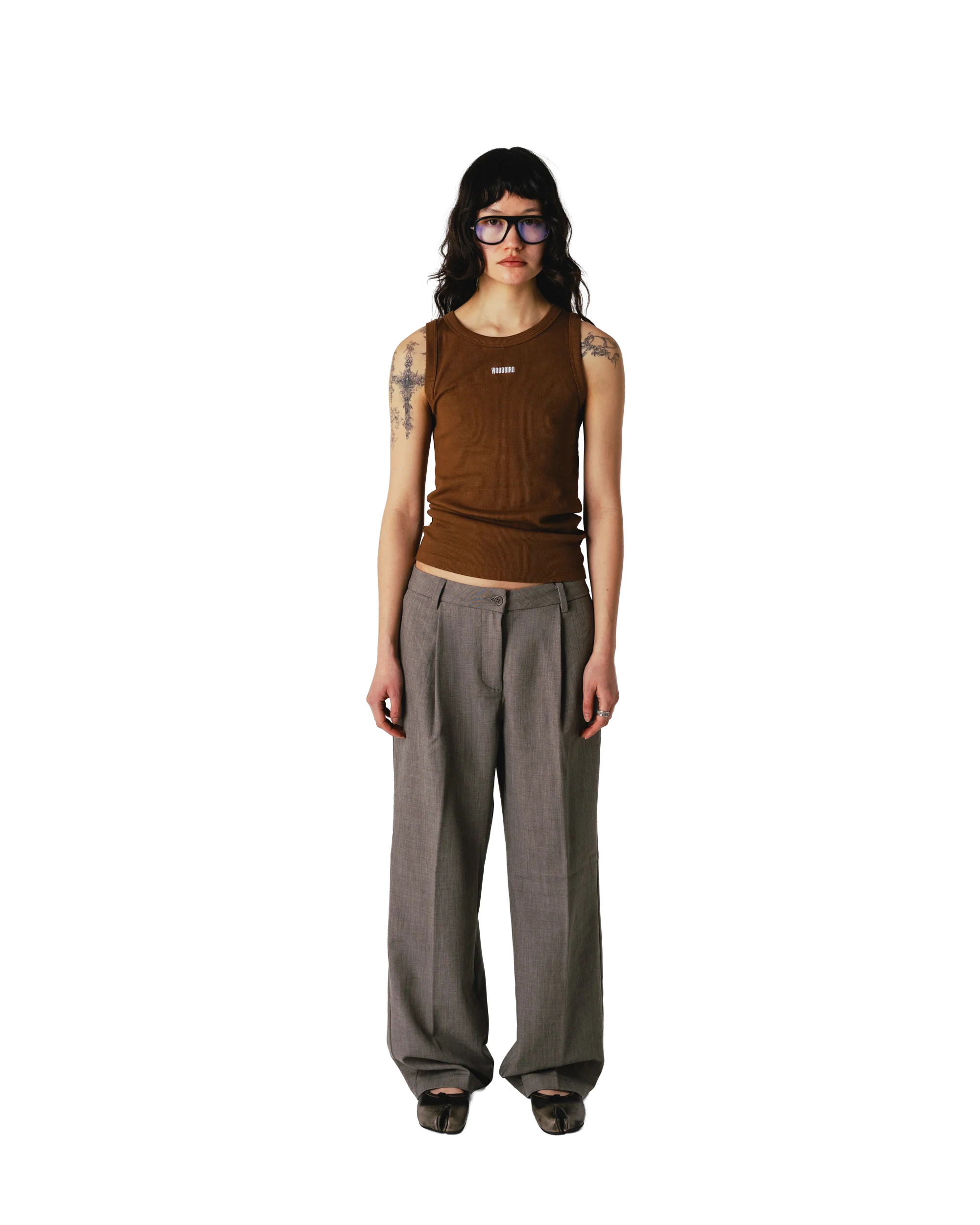 WBDee Rib Tank Top - Image 2