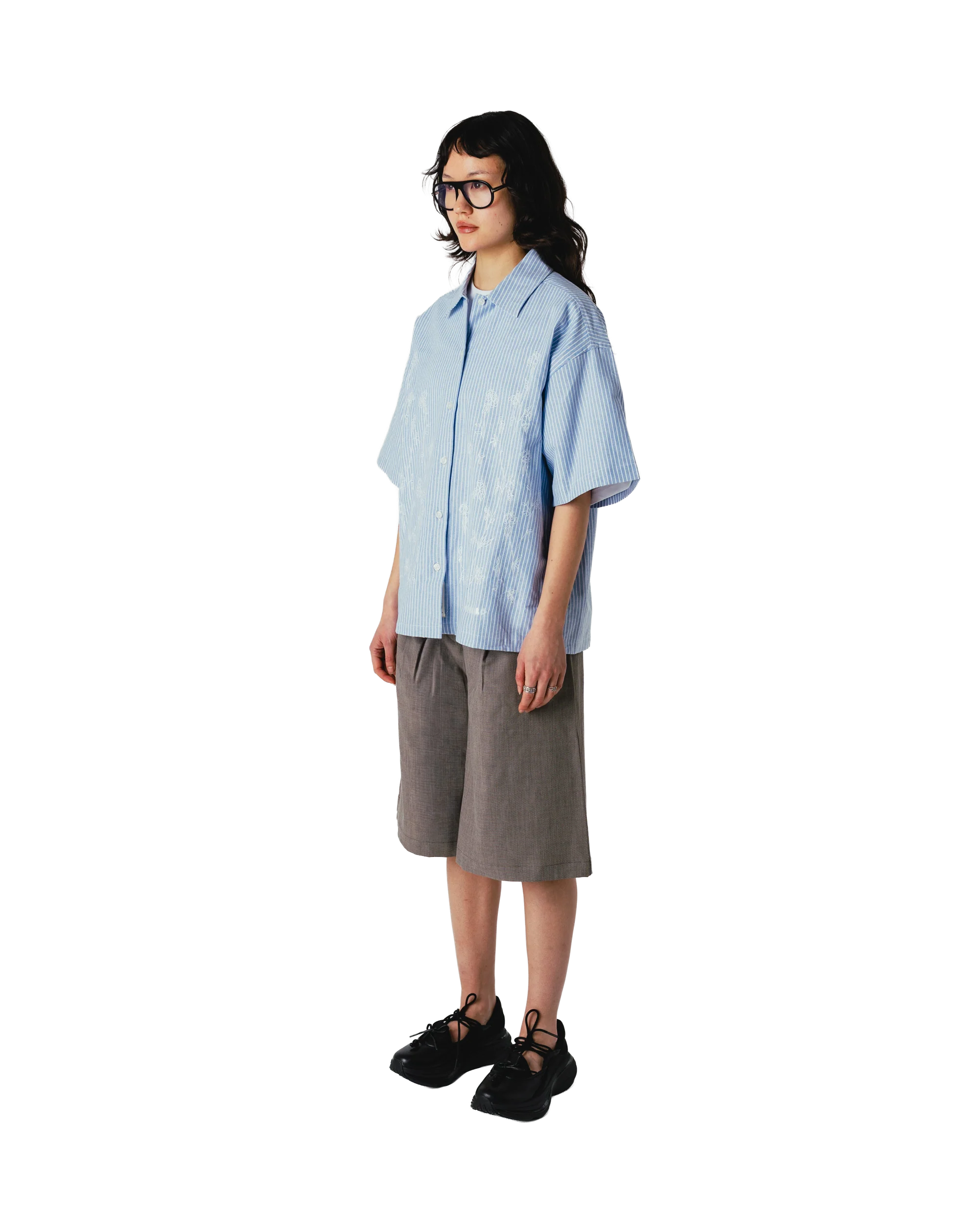 WBLuna Ox Flower Shirt - Image 3