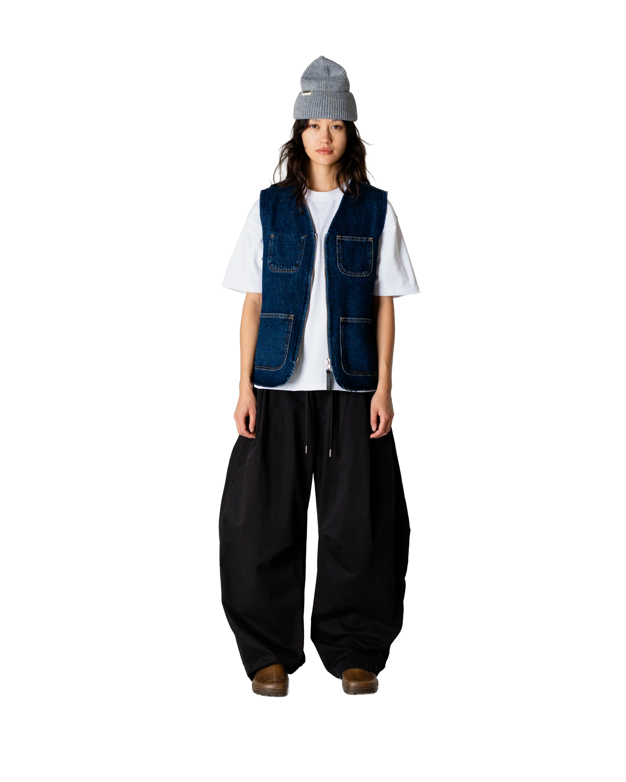 WBRachel 90's Denim Vest - Image 2