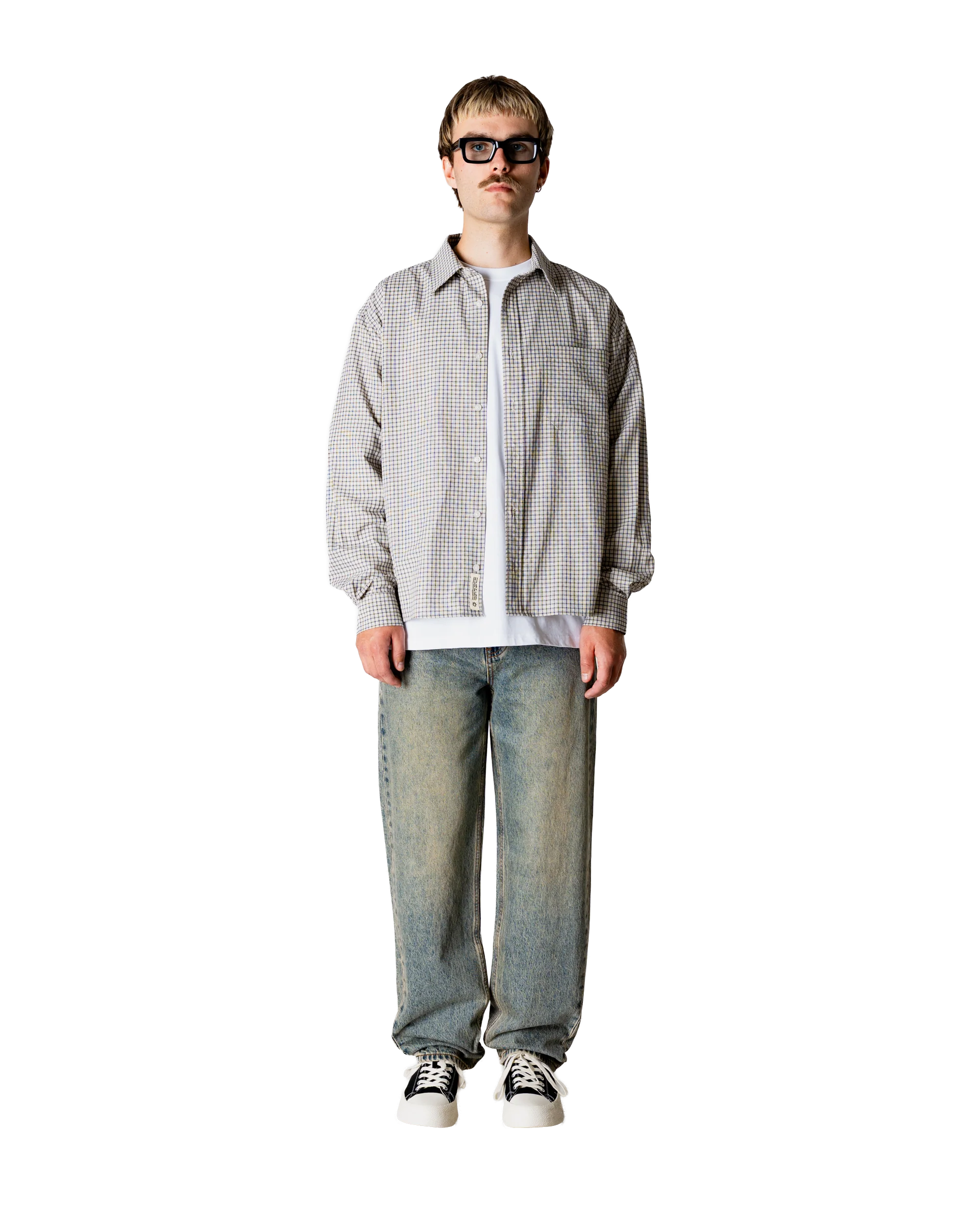 WBLeroy Aged Jeans - Image 2