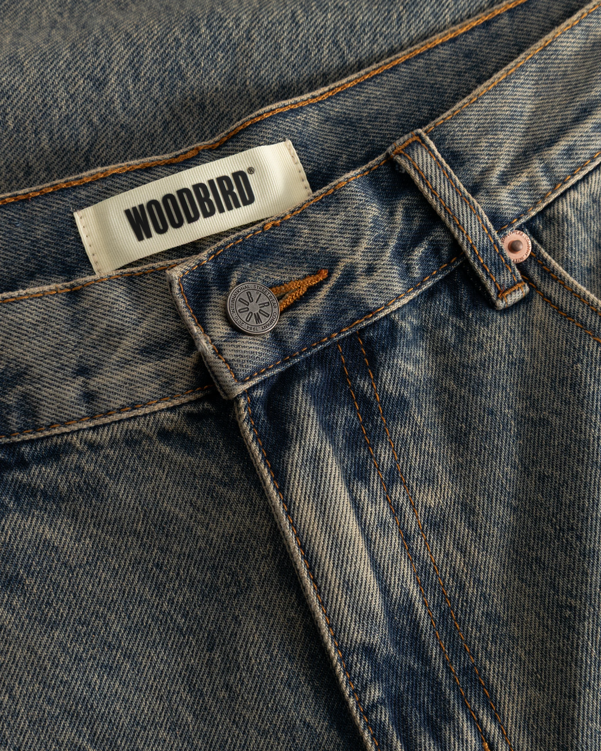 WBLeroy Aged Jeans - Image 6