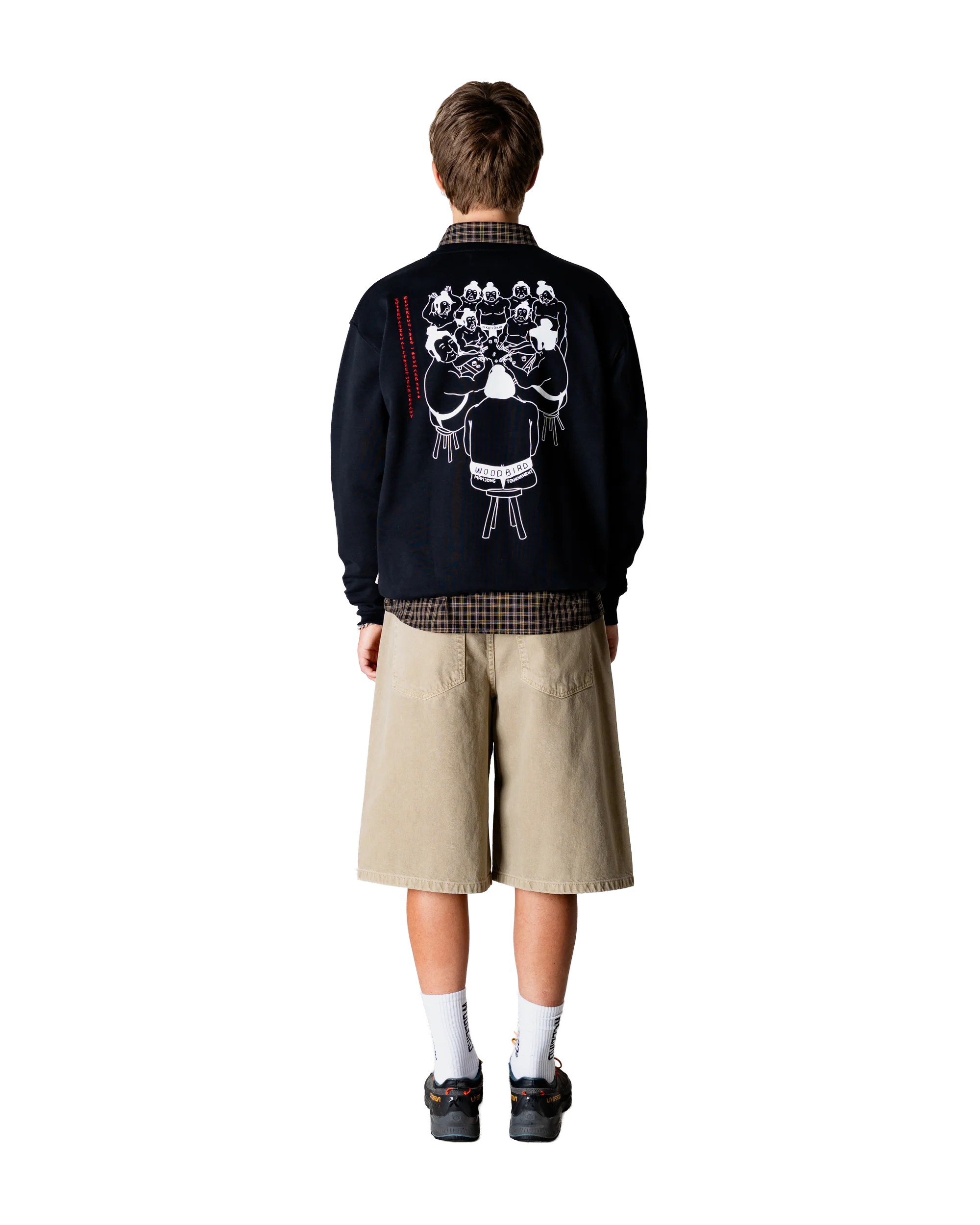 WBYuto Base Shorts - Image 4