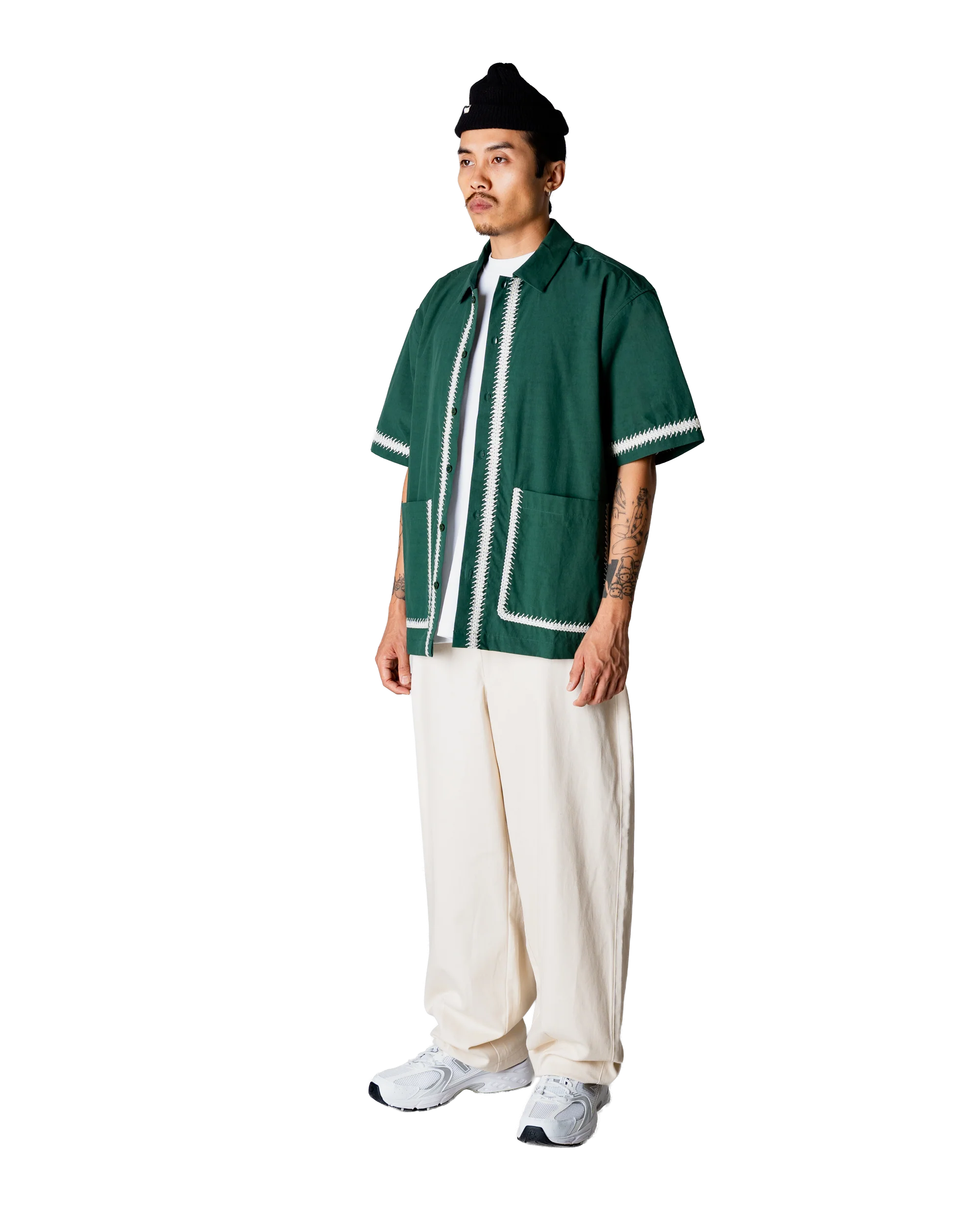 WBWang Line Shirt - Image 3