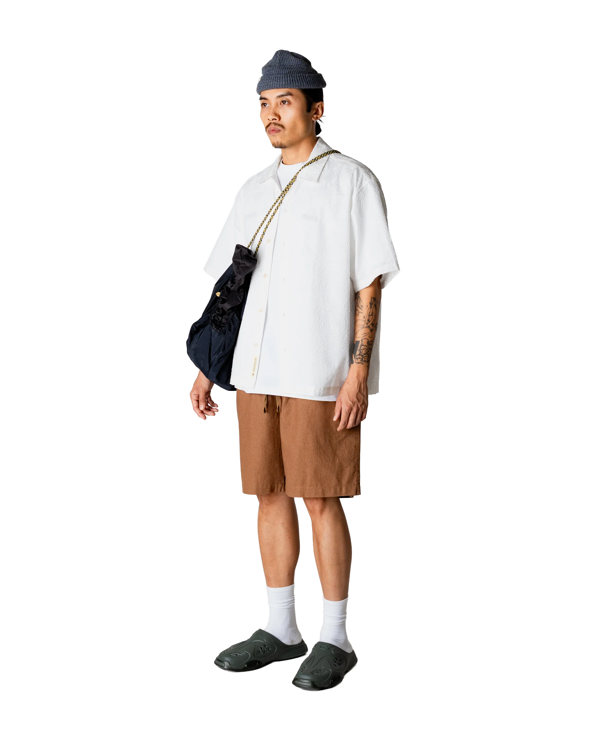 WBWang Embroidery Shirt - Image 3