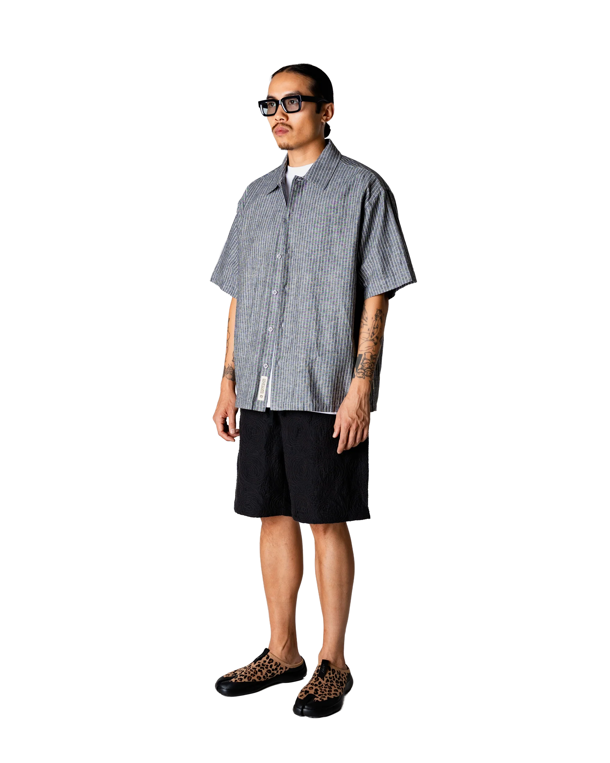 WBWang Tai Stripe Shirt - Image 3