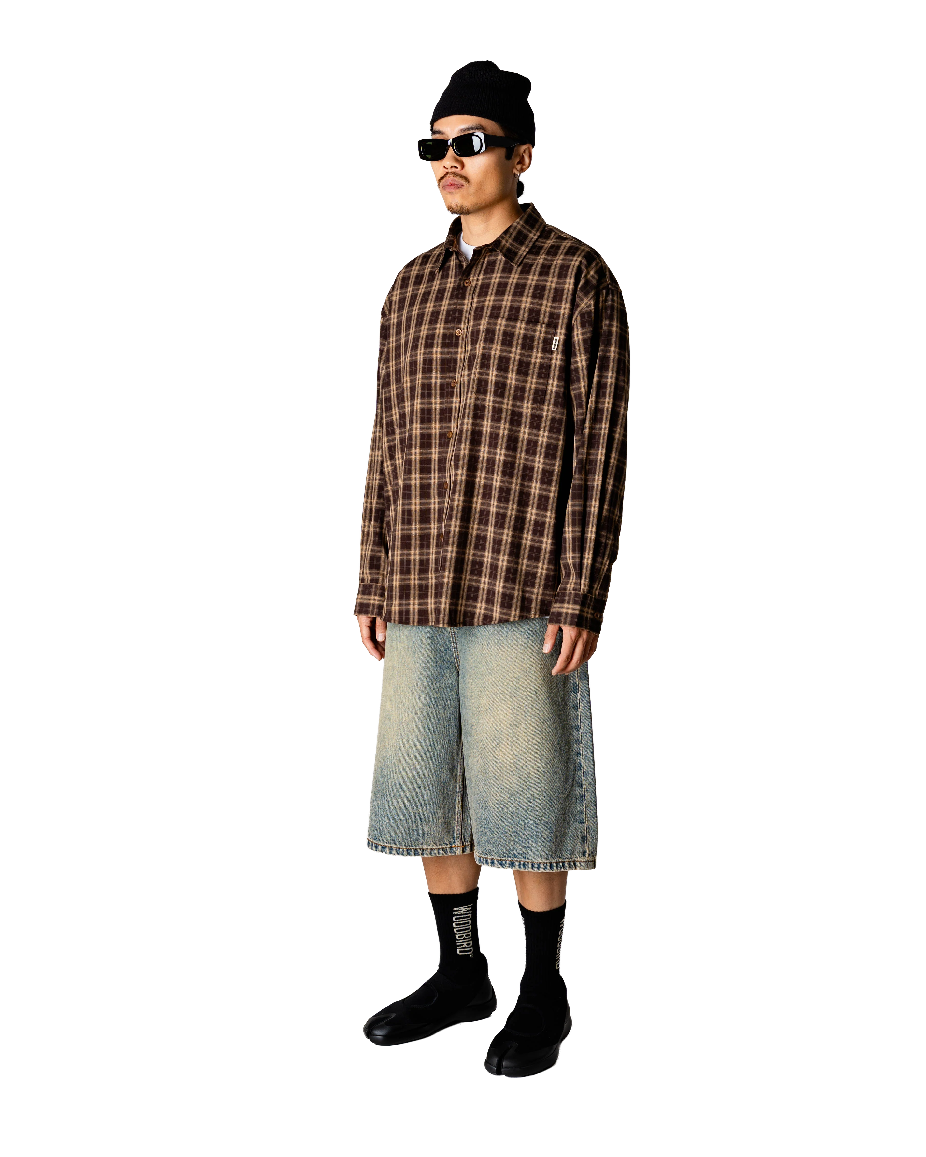 WBJong Dobby Check Shirt - Image 3