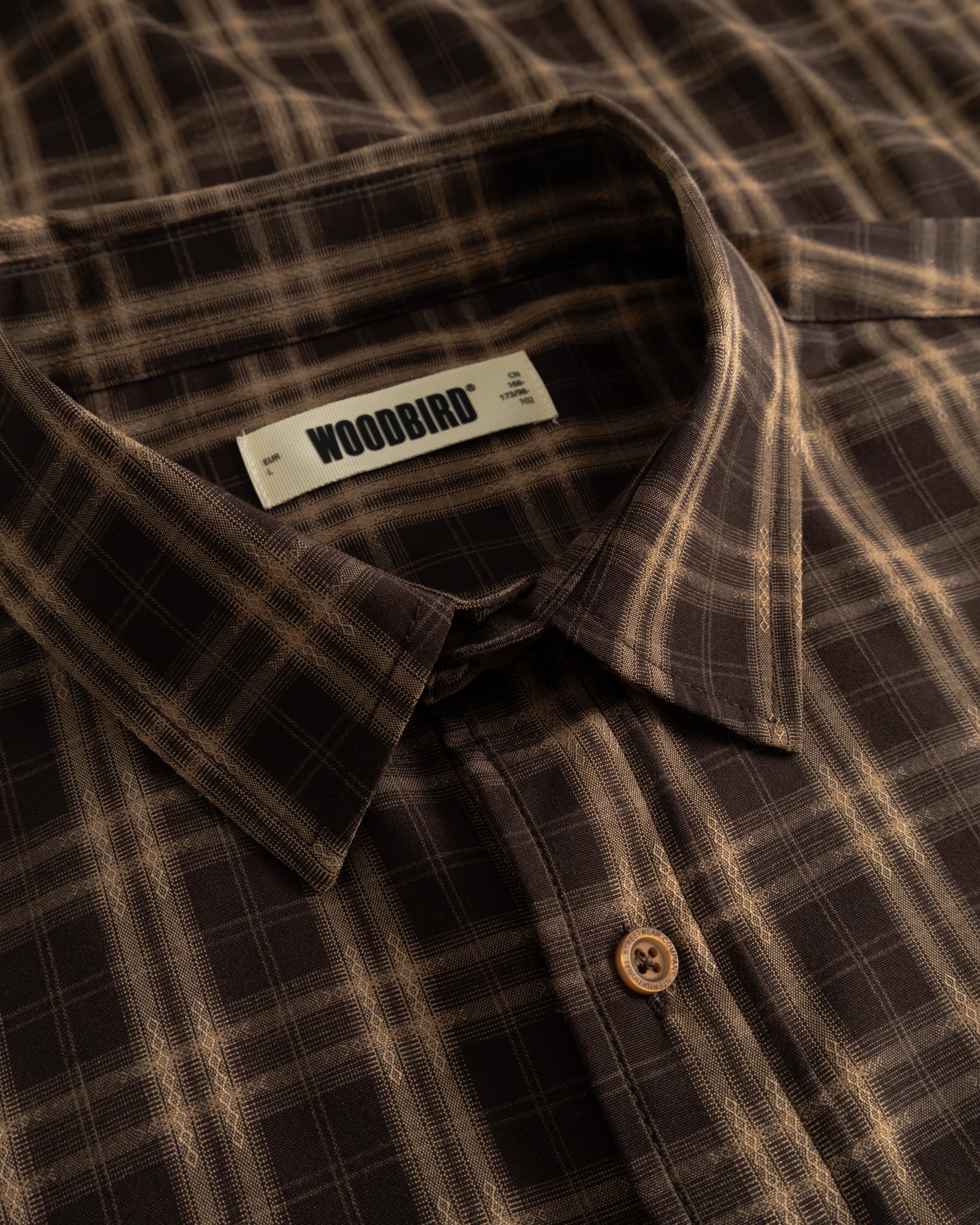 WBJong Dobby Check Shirt - Image 6