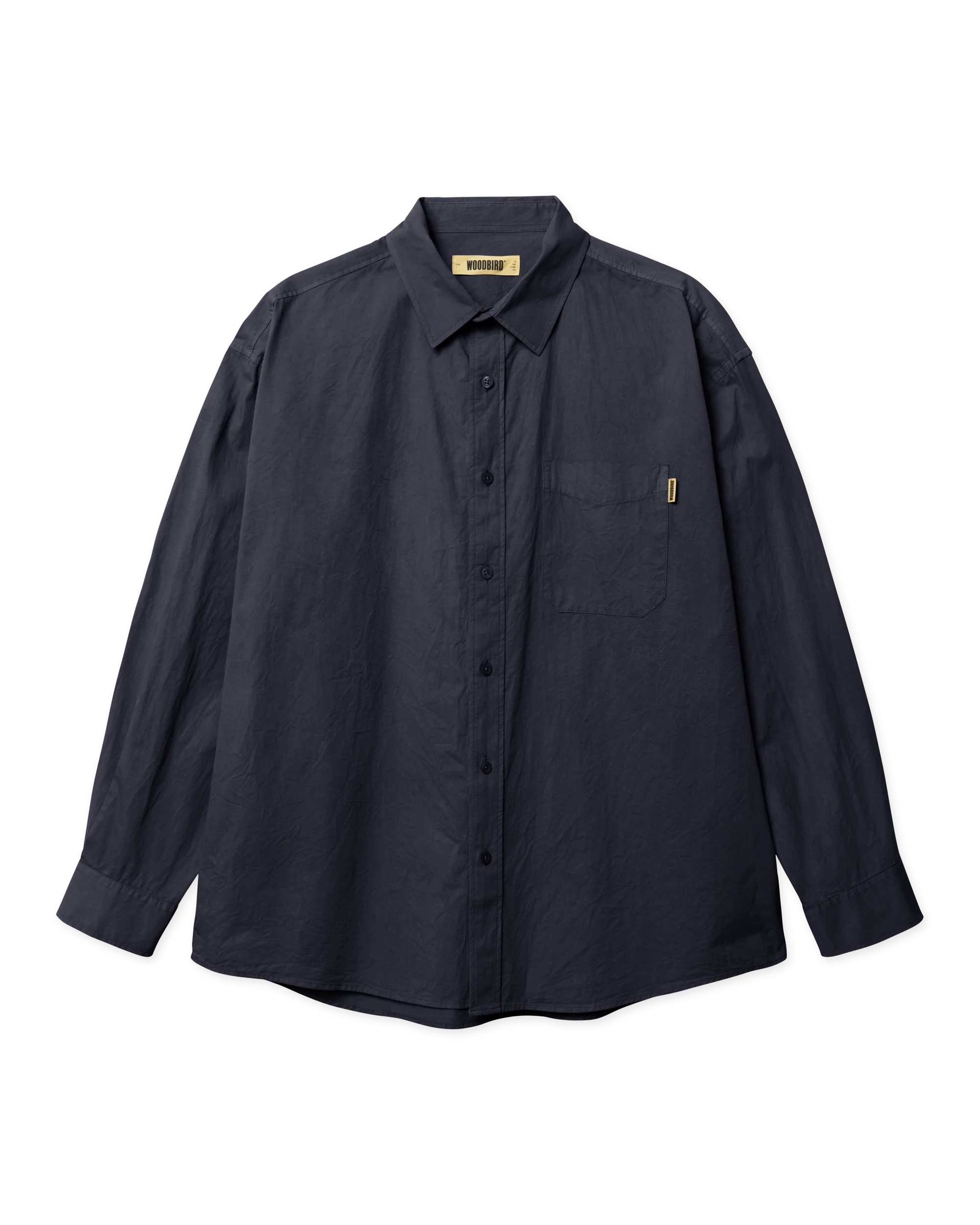 WBJong Washed Shirt