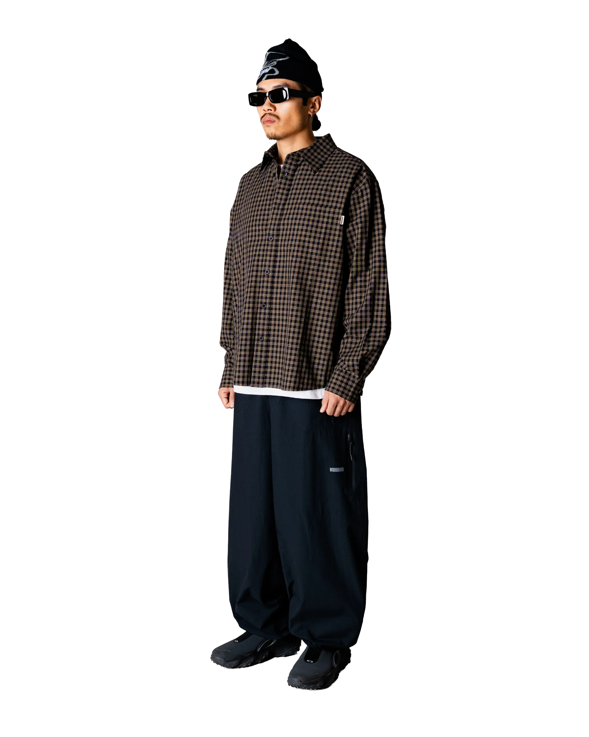 WBBuzo Hang Check Shirt - Image 3