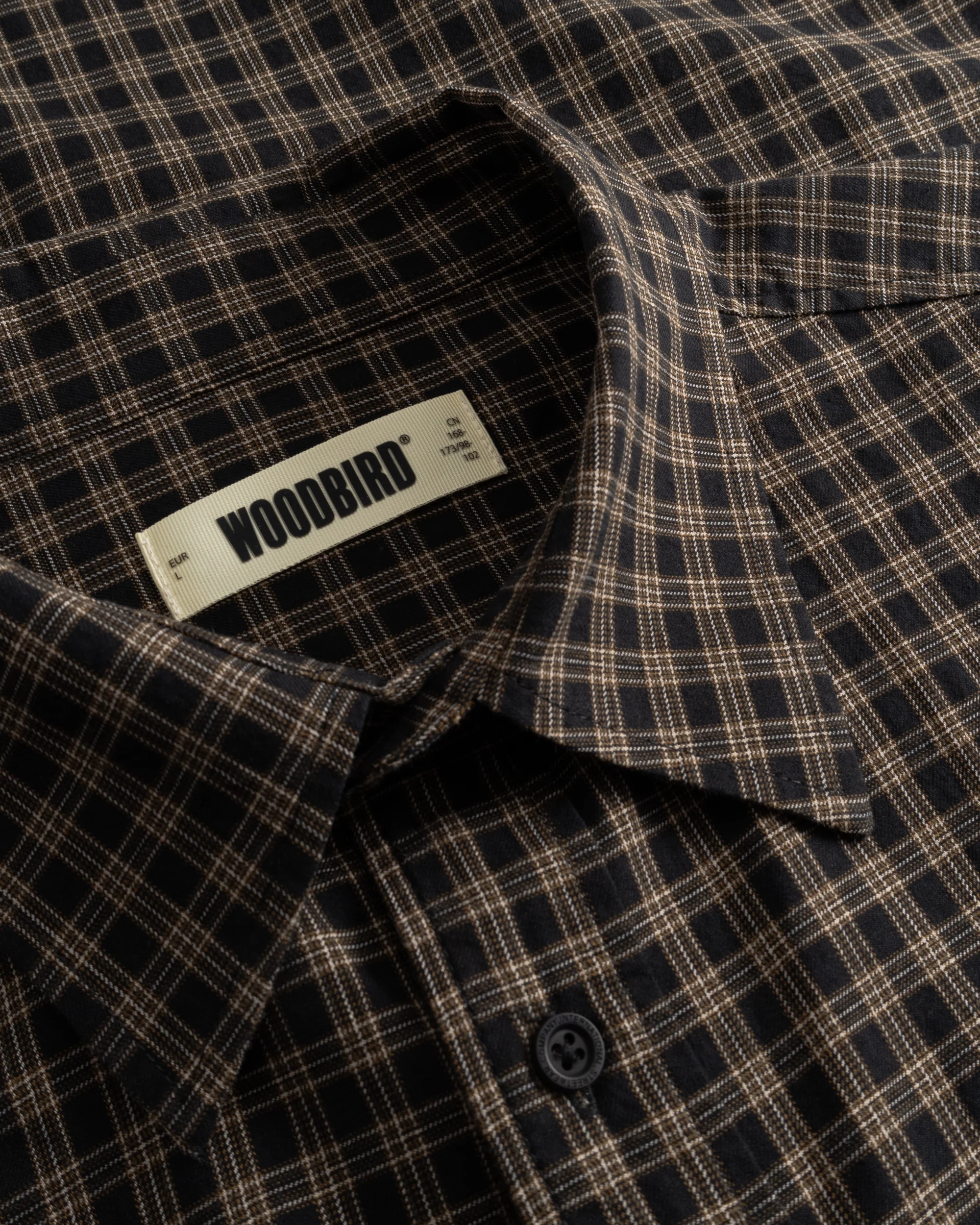 WBBuzo Hang Check Shirt - Image 6