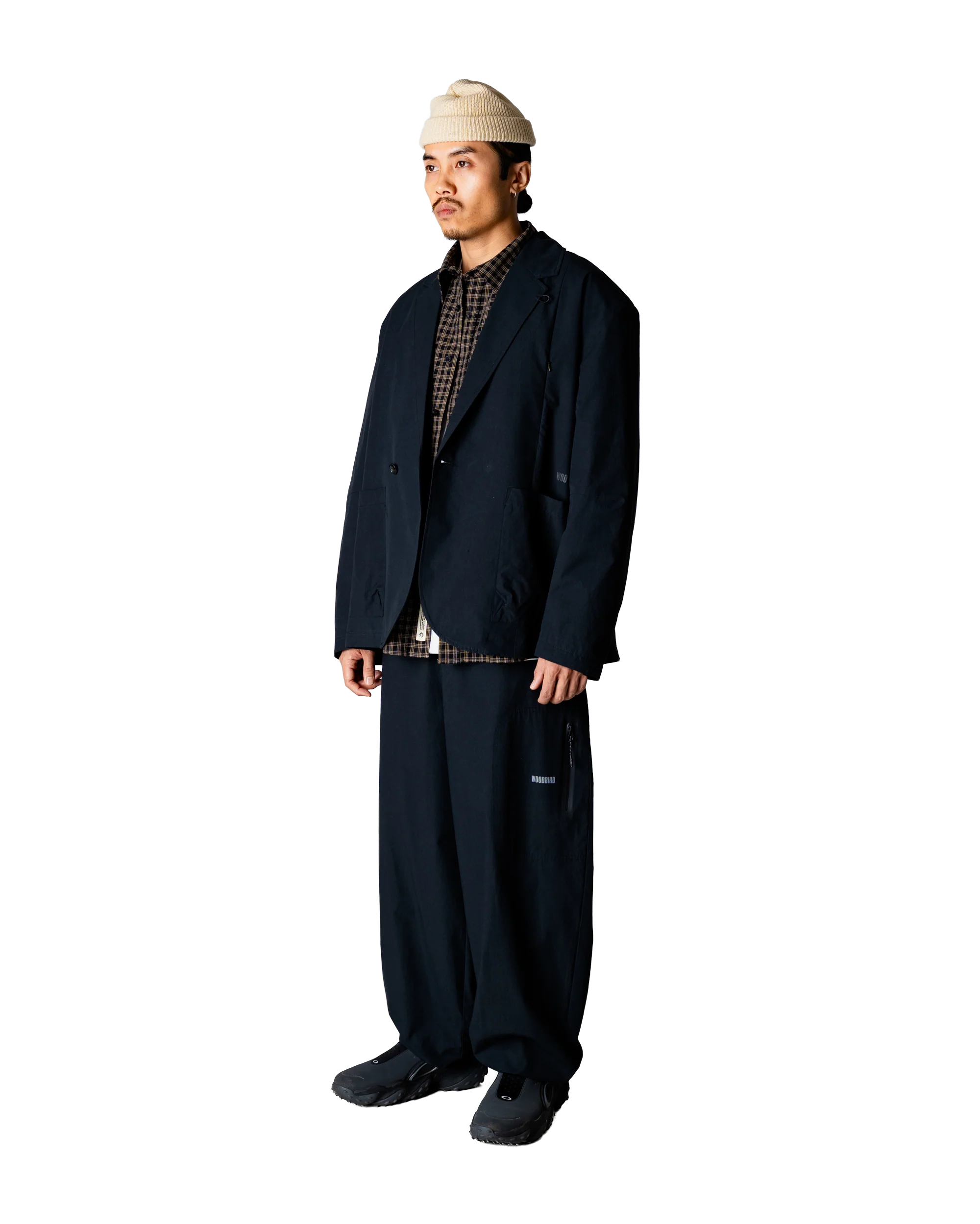WBGing Paper Blazer Jacket - Image 3