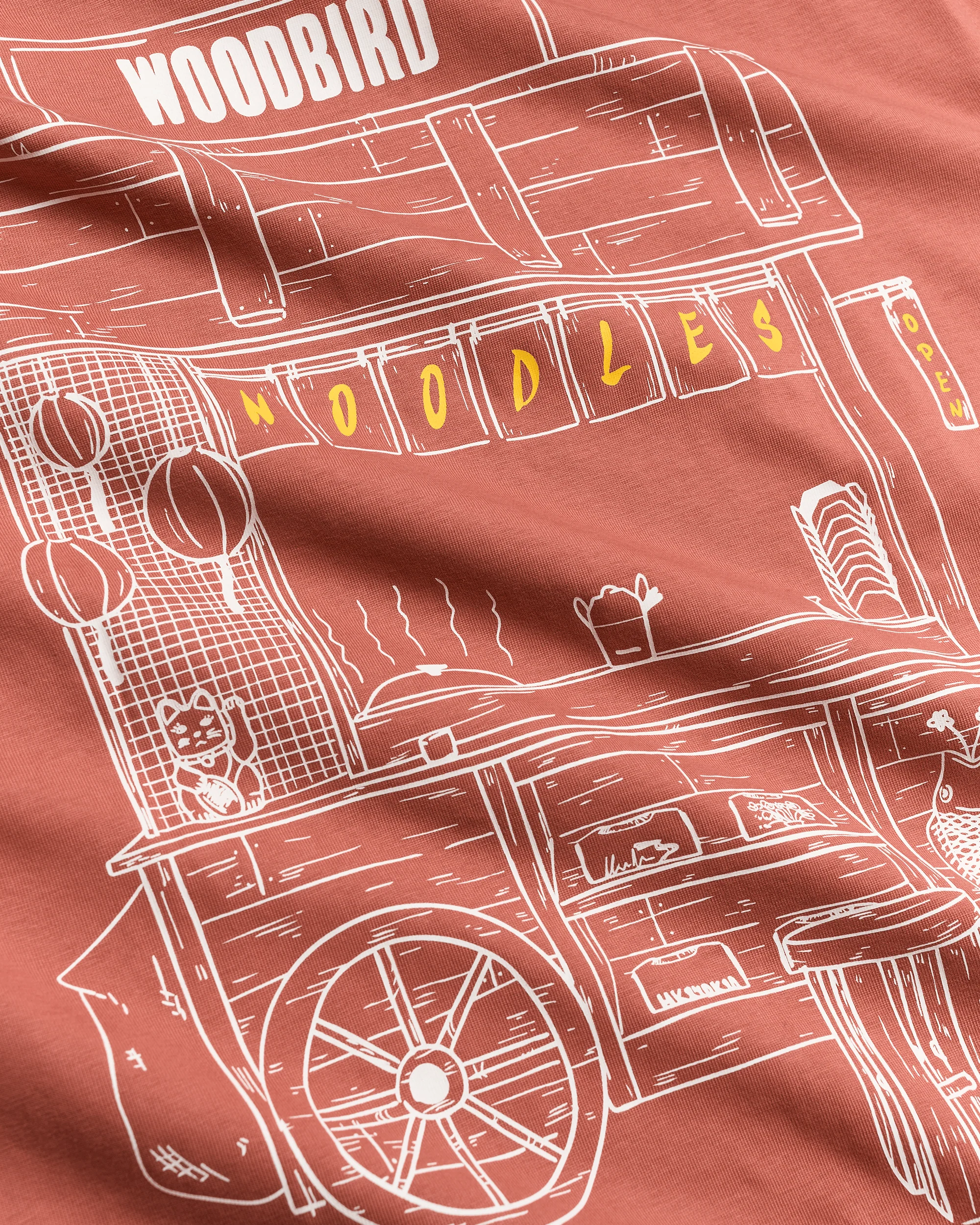 WBBalo Cart Tee - Image 3