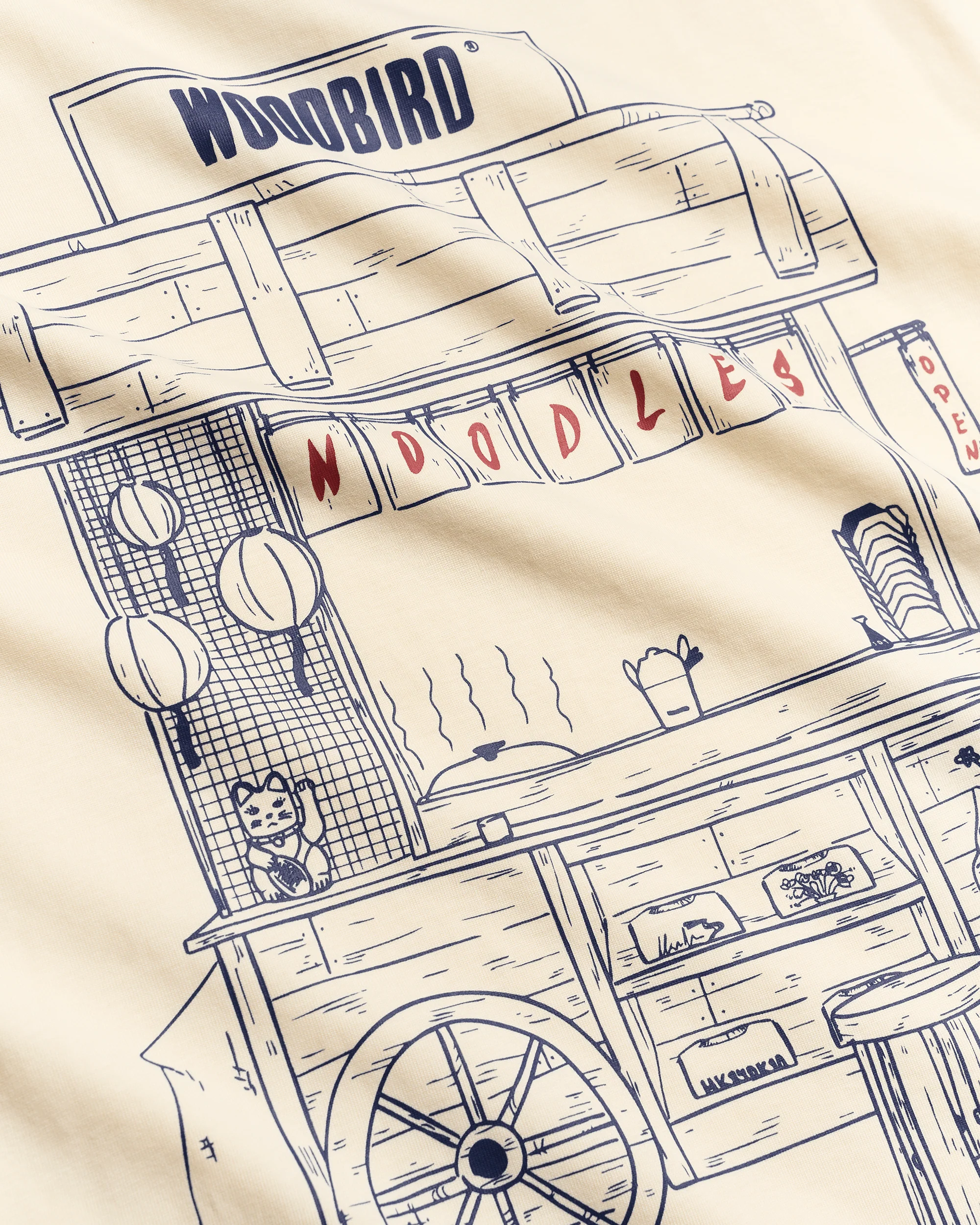 WBBalo Cart Tee - Image 6