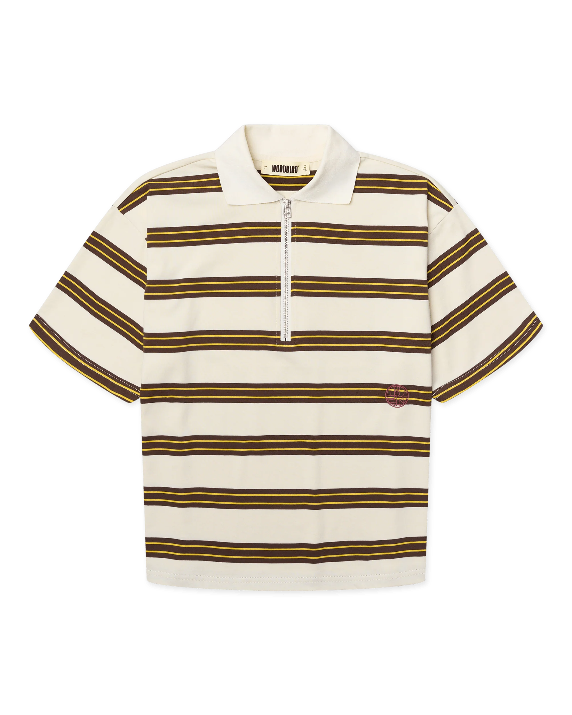WBNiro SS Zip Polo