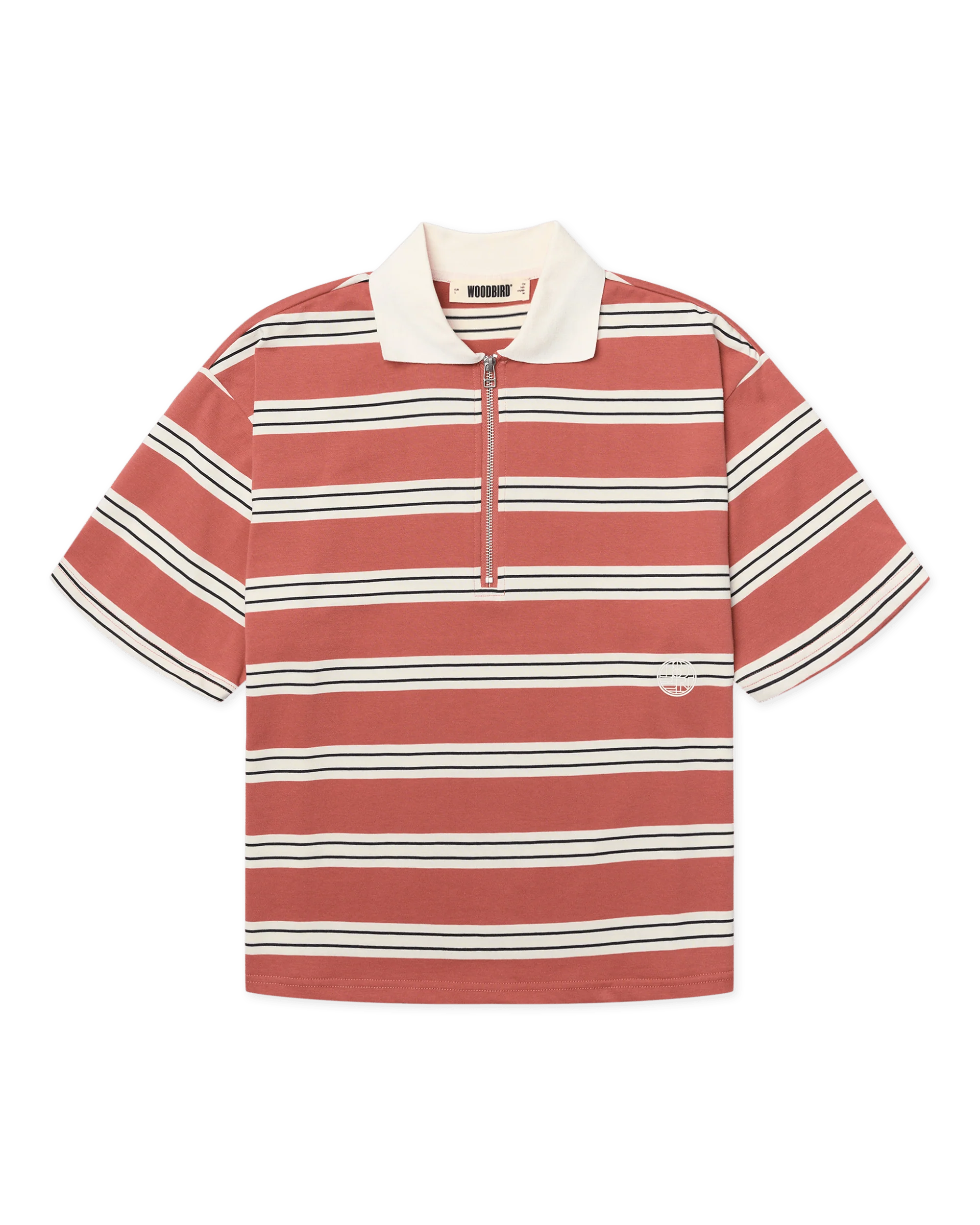 WBNiro SS Zip Polo