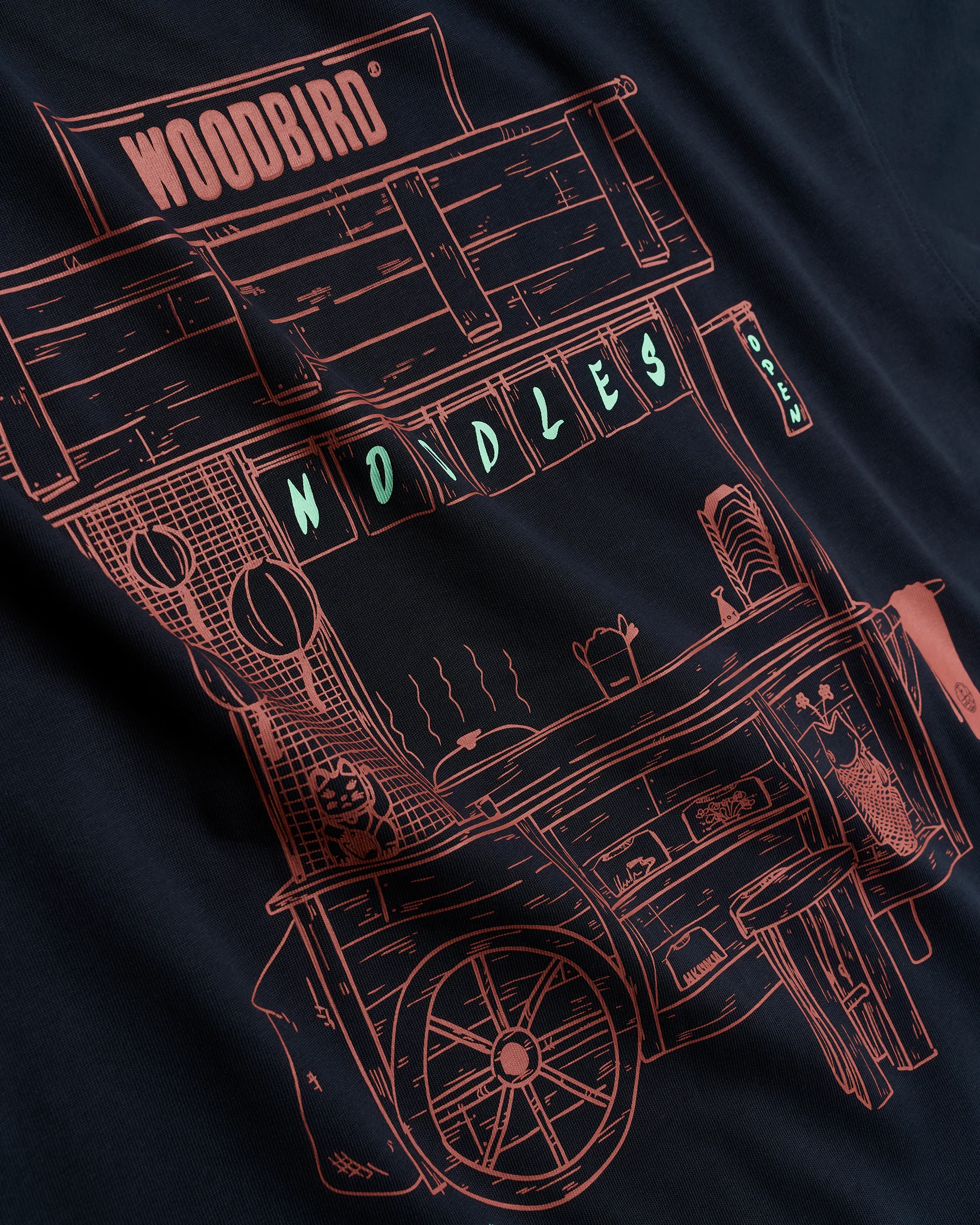 WBBeam Cart Tee - Image 6