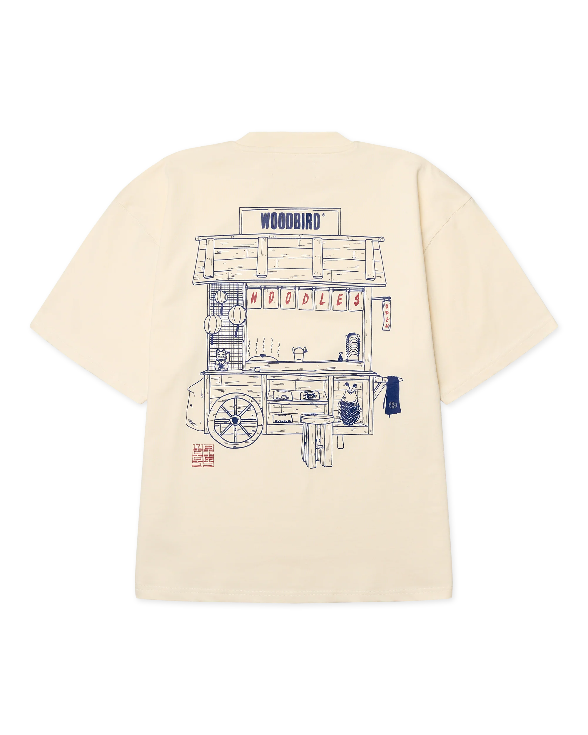 WBBeam Cart Tee