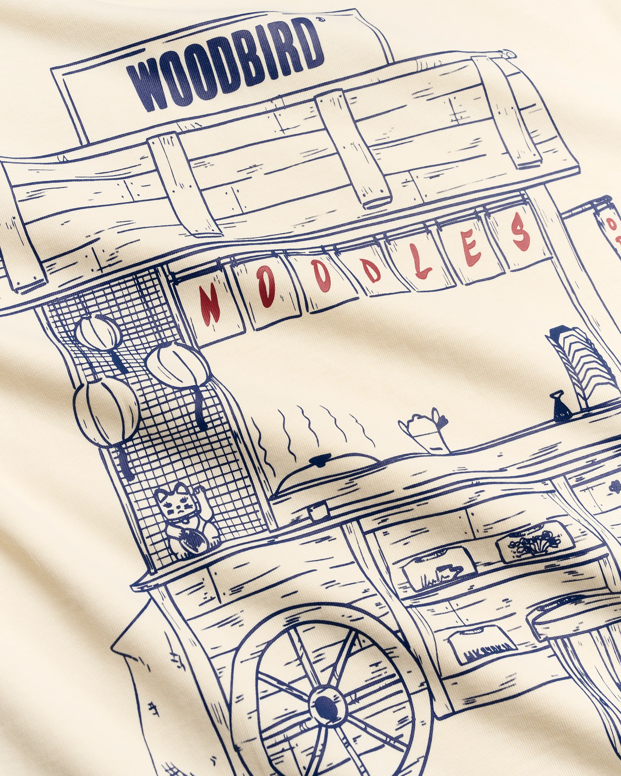 WBBeam Cart Tee - Image 6