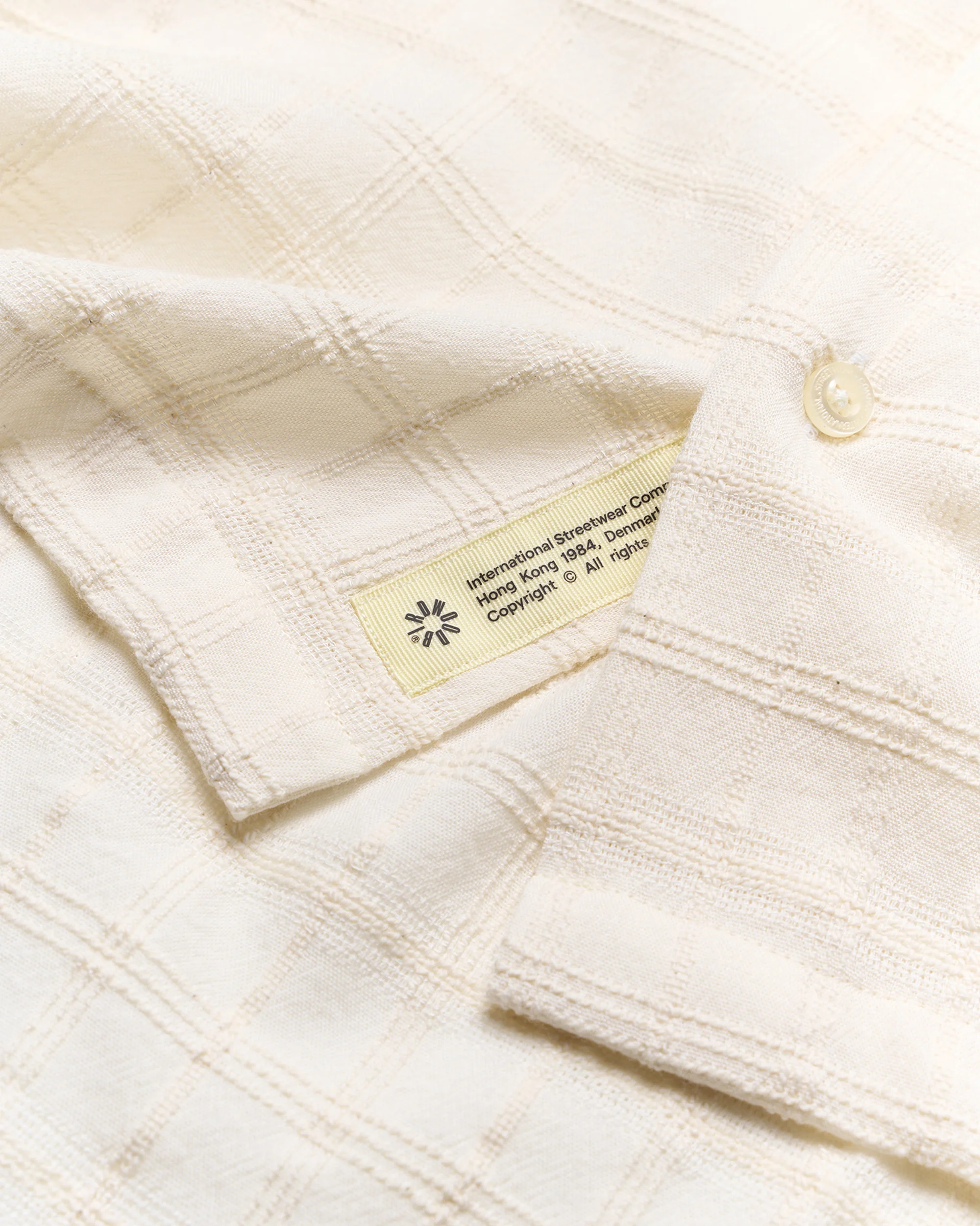 WBBanks Struc Check Shirt - Image 7