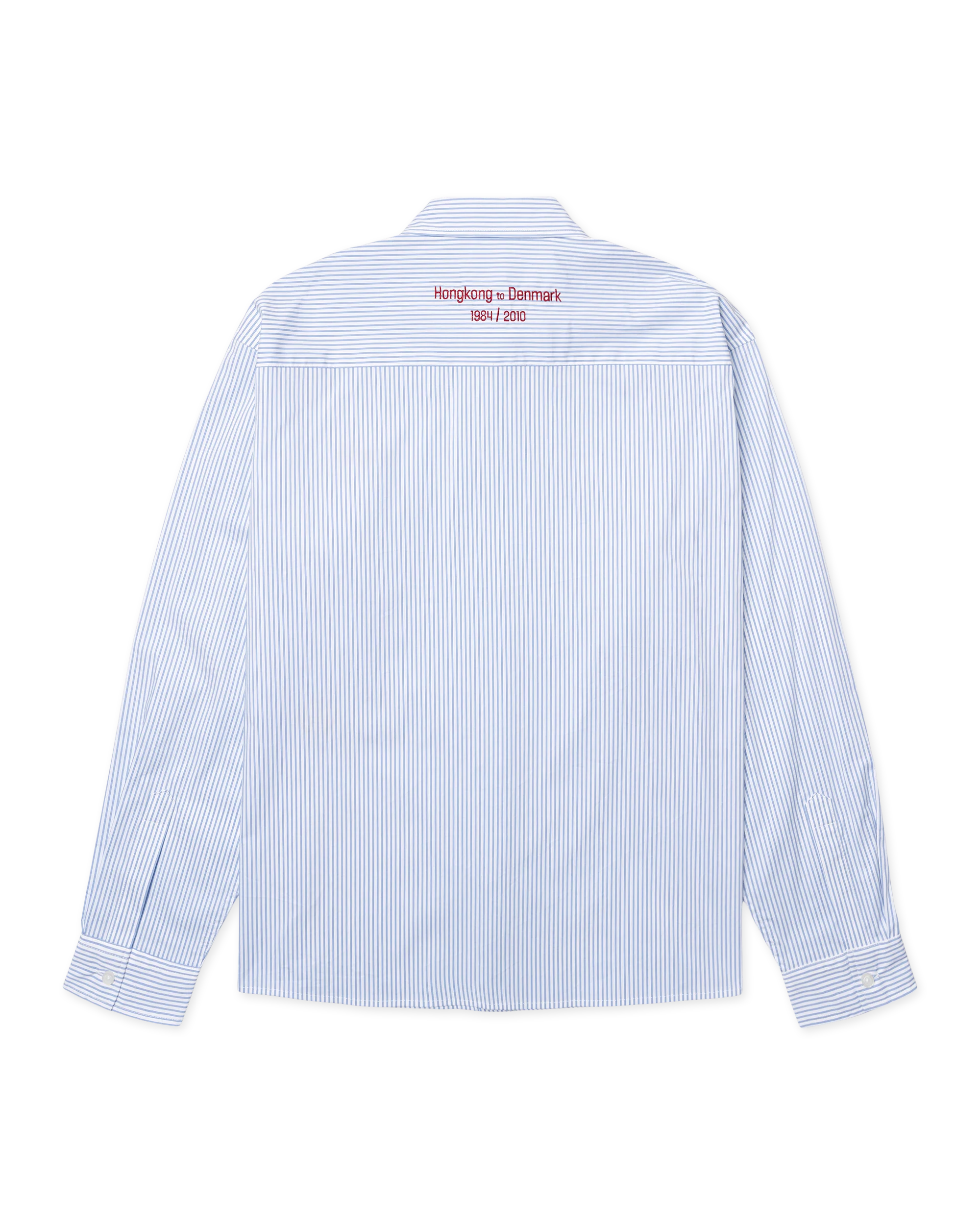 WBBuzo Stripe EMB Shirt - Image 5