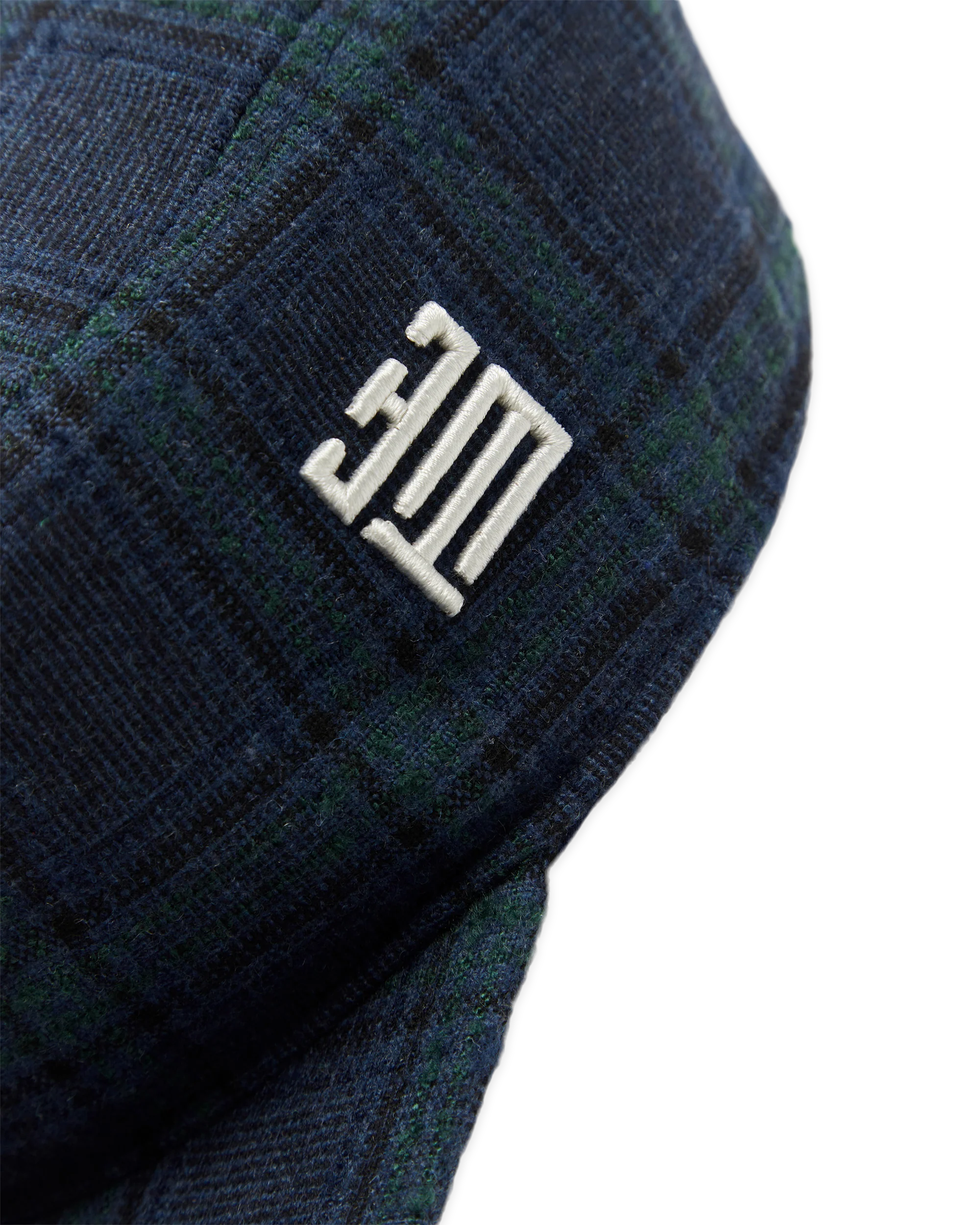 WBYin Check Pillbox Cap - Image 6