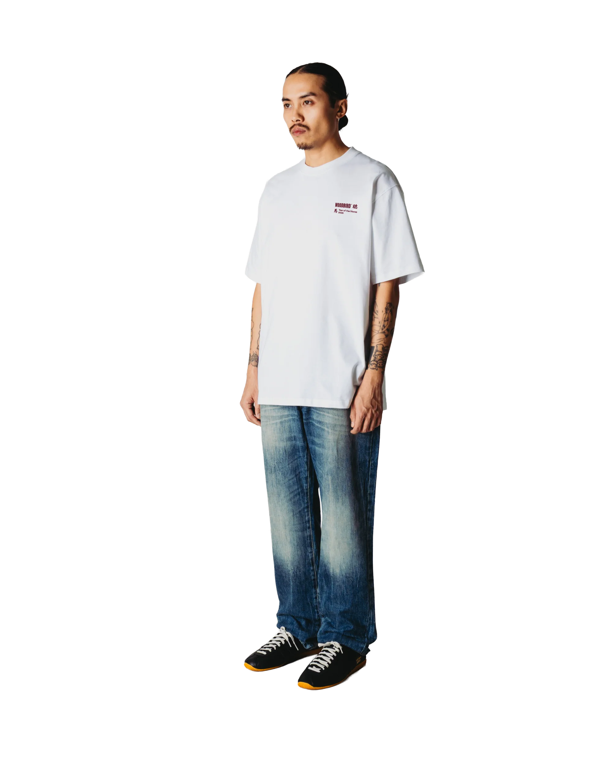 WBBaine Horse Tee - Image 4